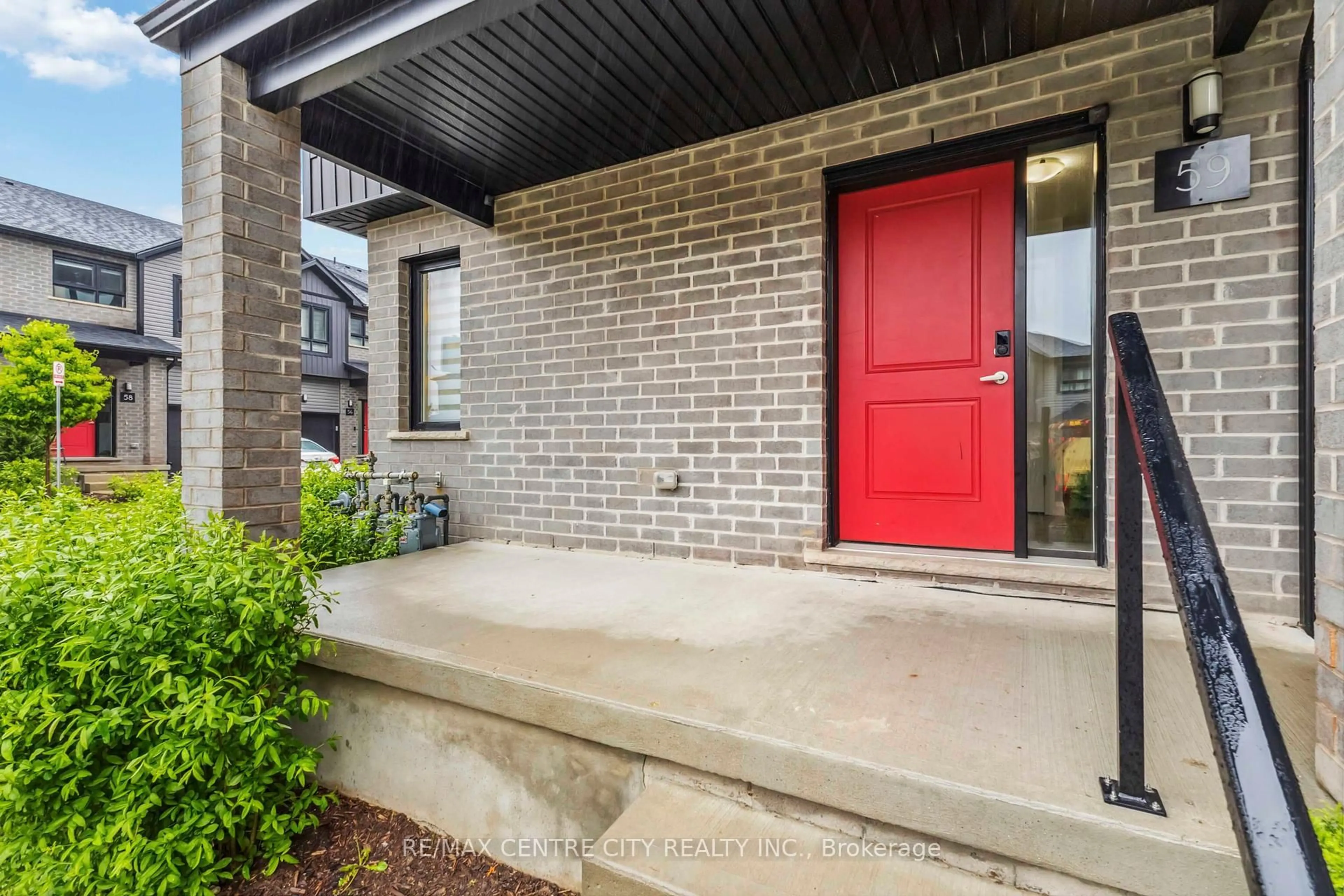 Home with brick exterior material, street for 819 Kleinburg Dr #59, London North Ontario N5X 0N6