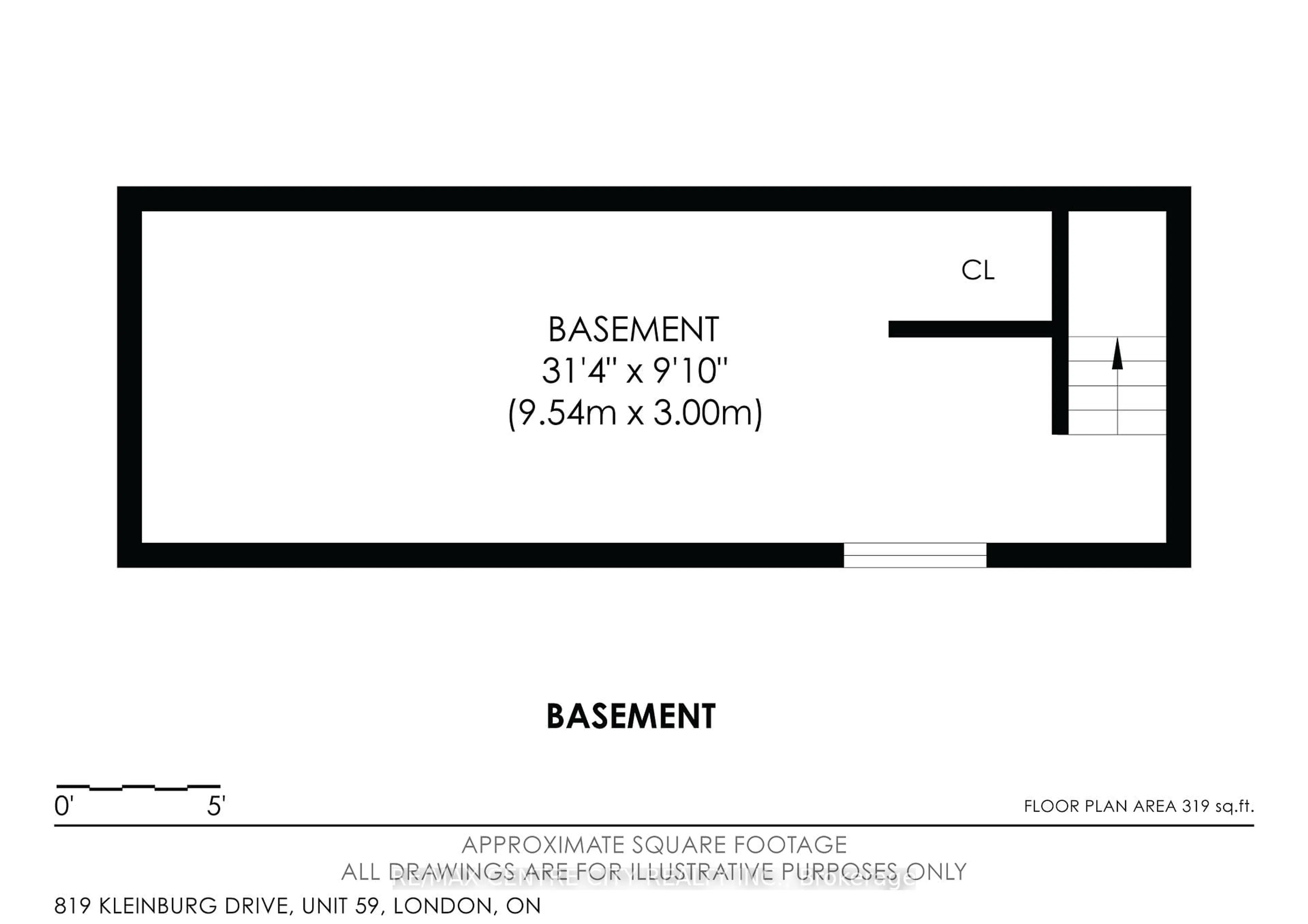 Floor plan for 819 Kleinburg Dr #59, London North Ontario N5X 0N6