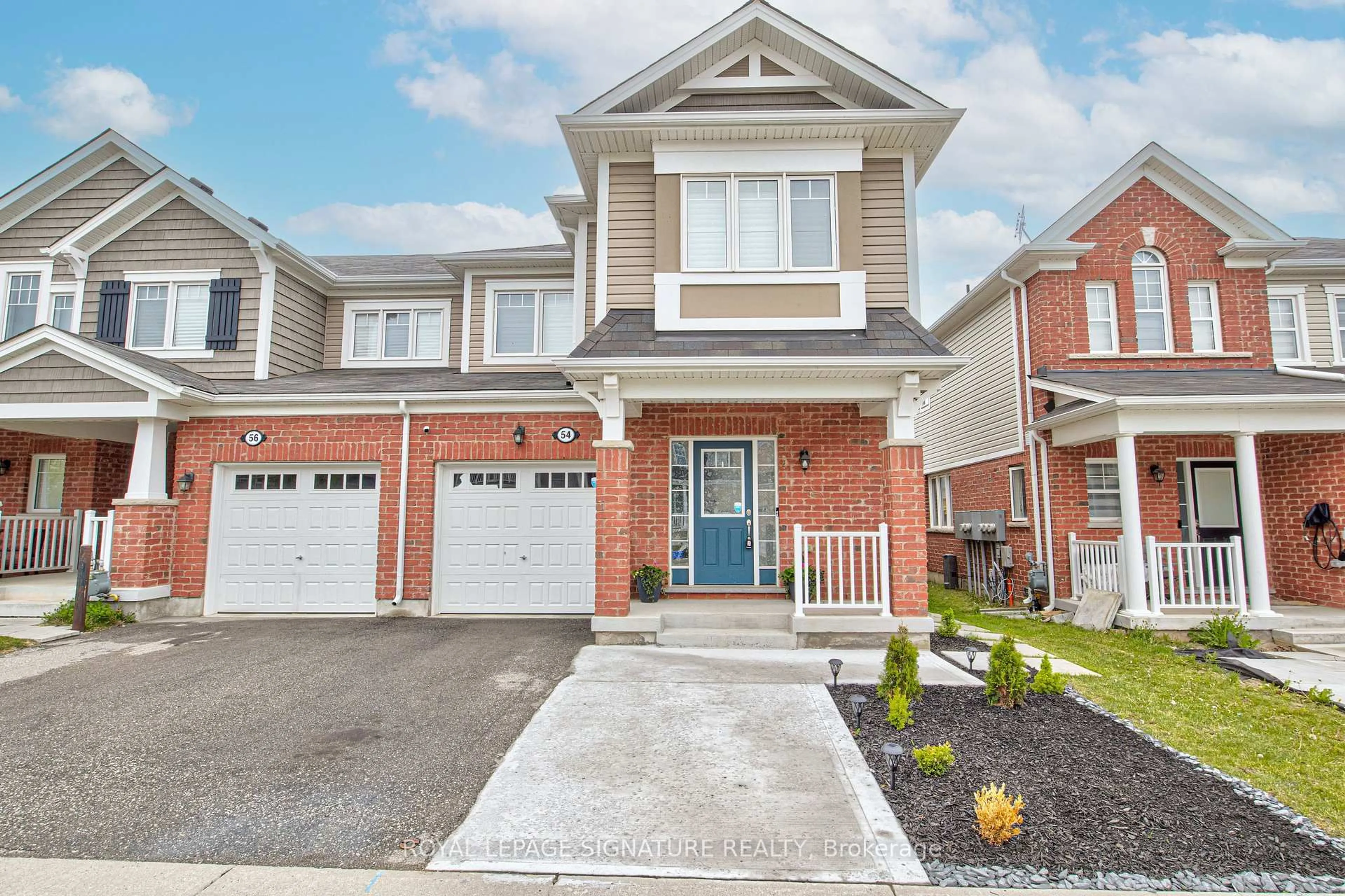 Home with brick exterior material, street for 54 Watermill St, Kitchener Ontario N2P 0H4