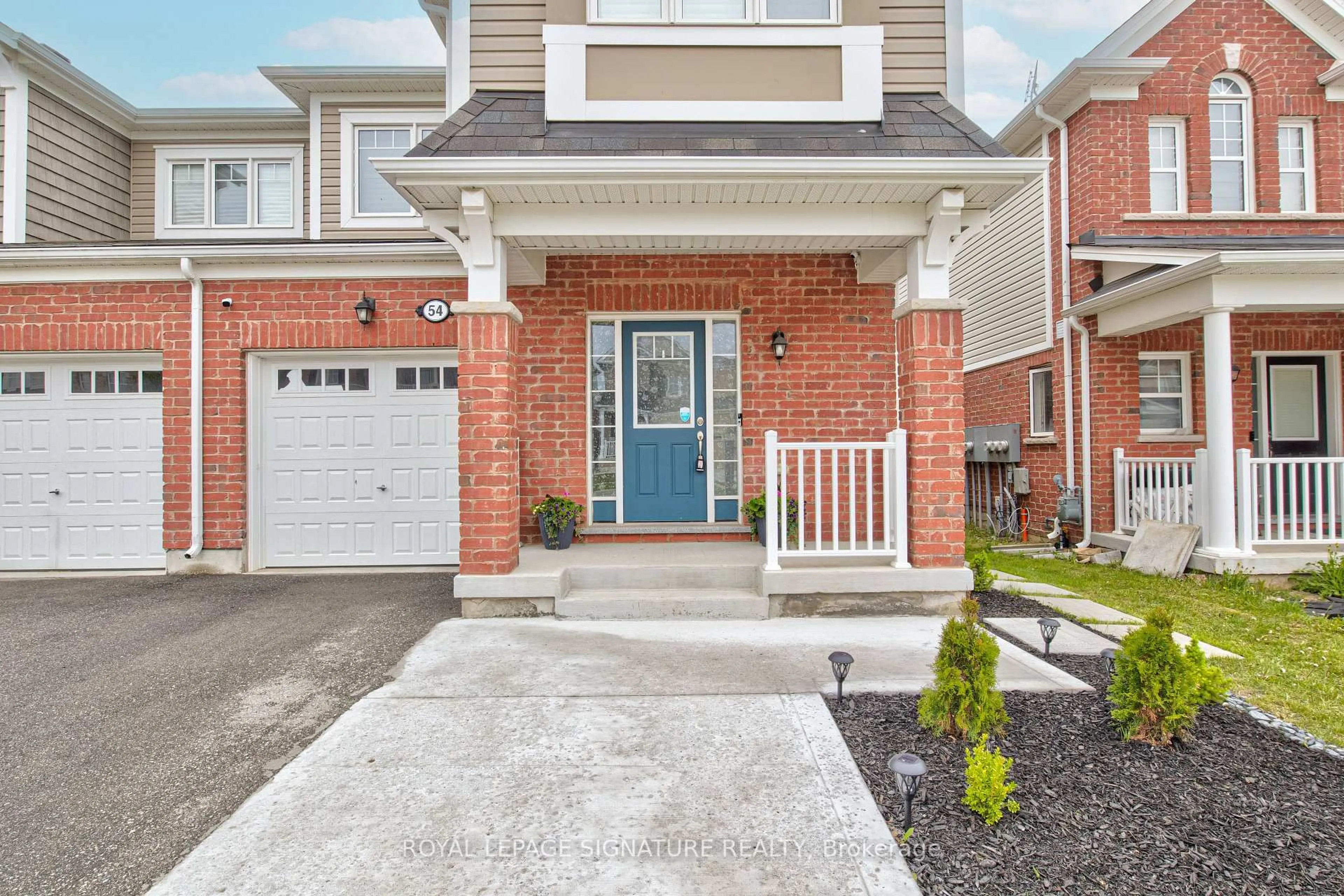 Home with brick exterior material, street for 54 Watermill St, Kitchener Ontario N2P 0H4