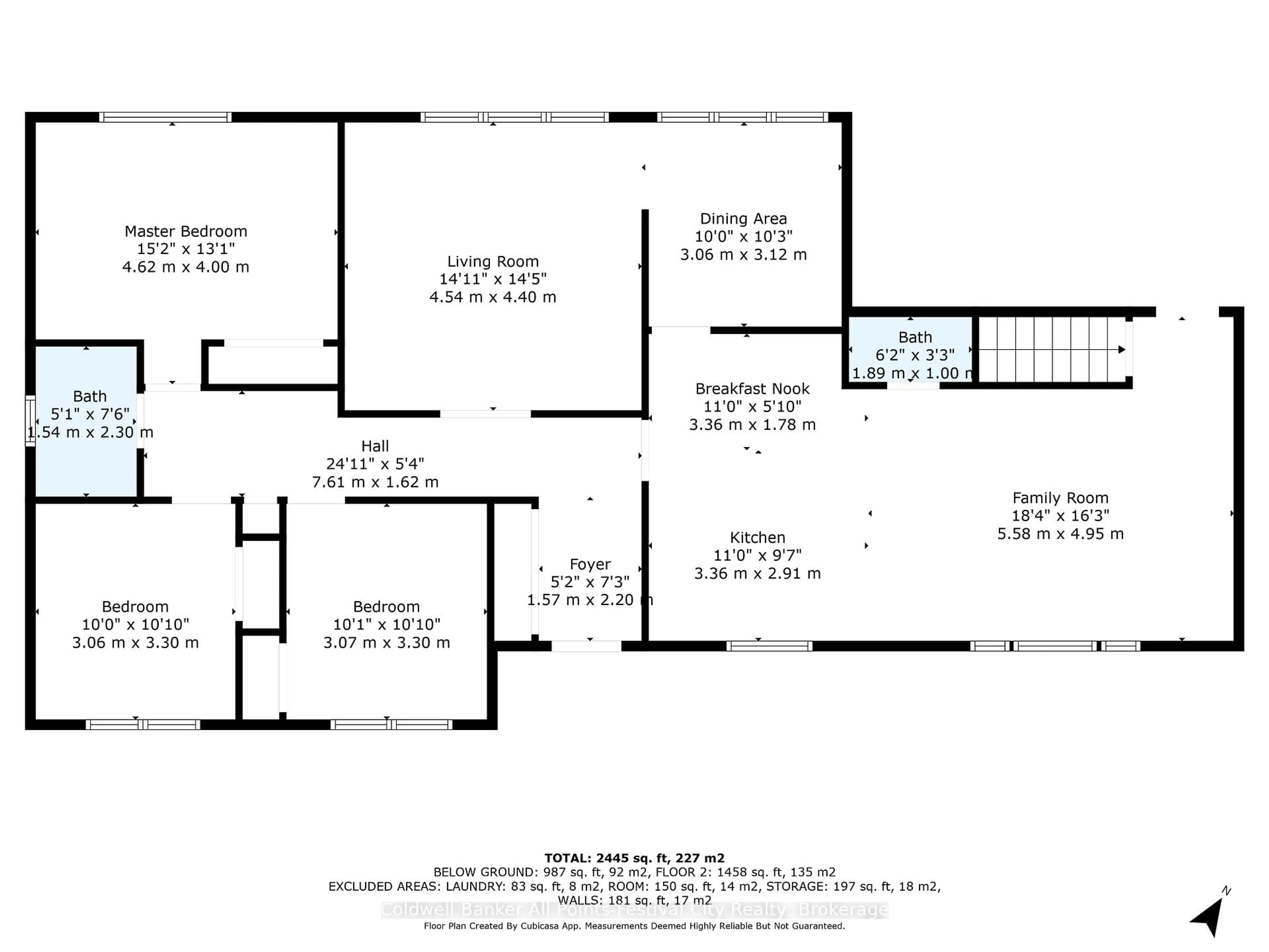 Floor plan for 4 Suncoast Dr, Goderich Ontario N7A 1X1