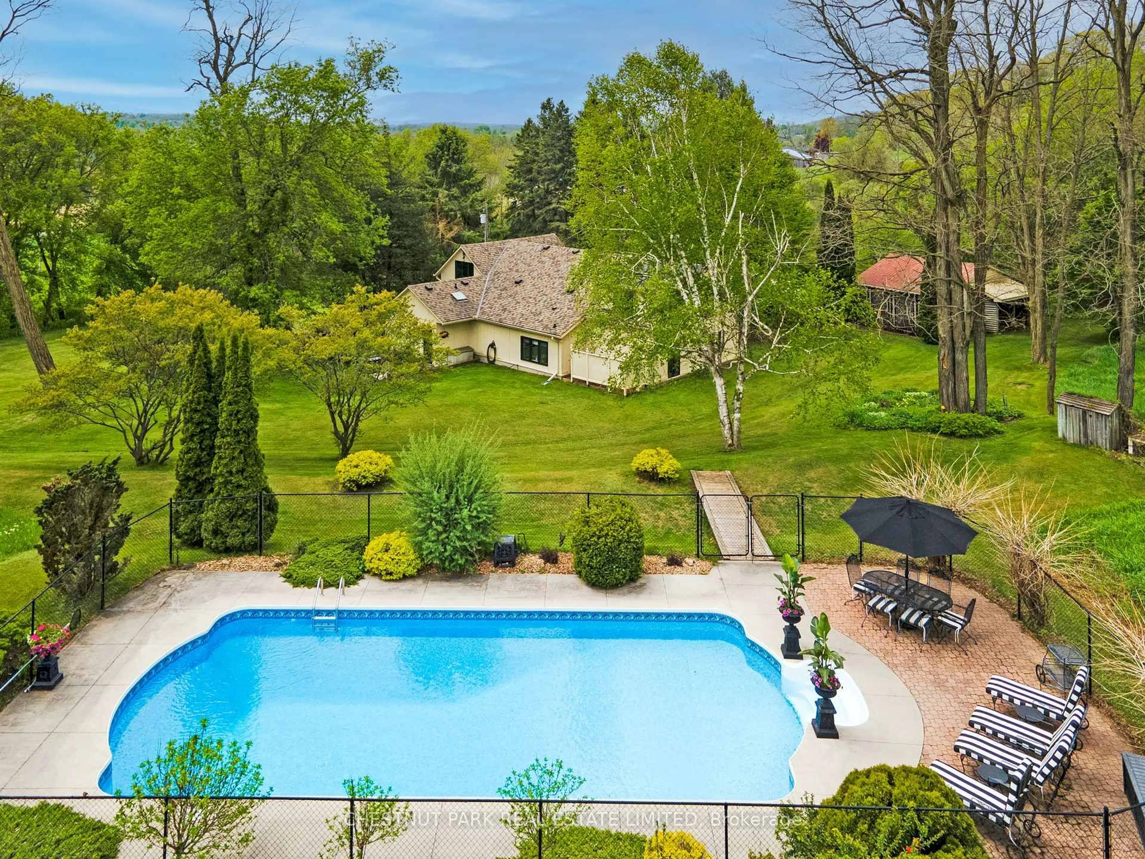 Pool for 290 Haynes Rd, Cramahe Ontario K0K 1M0