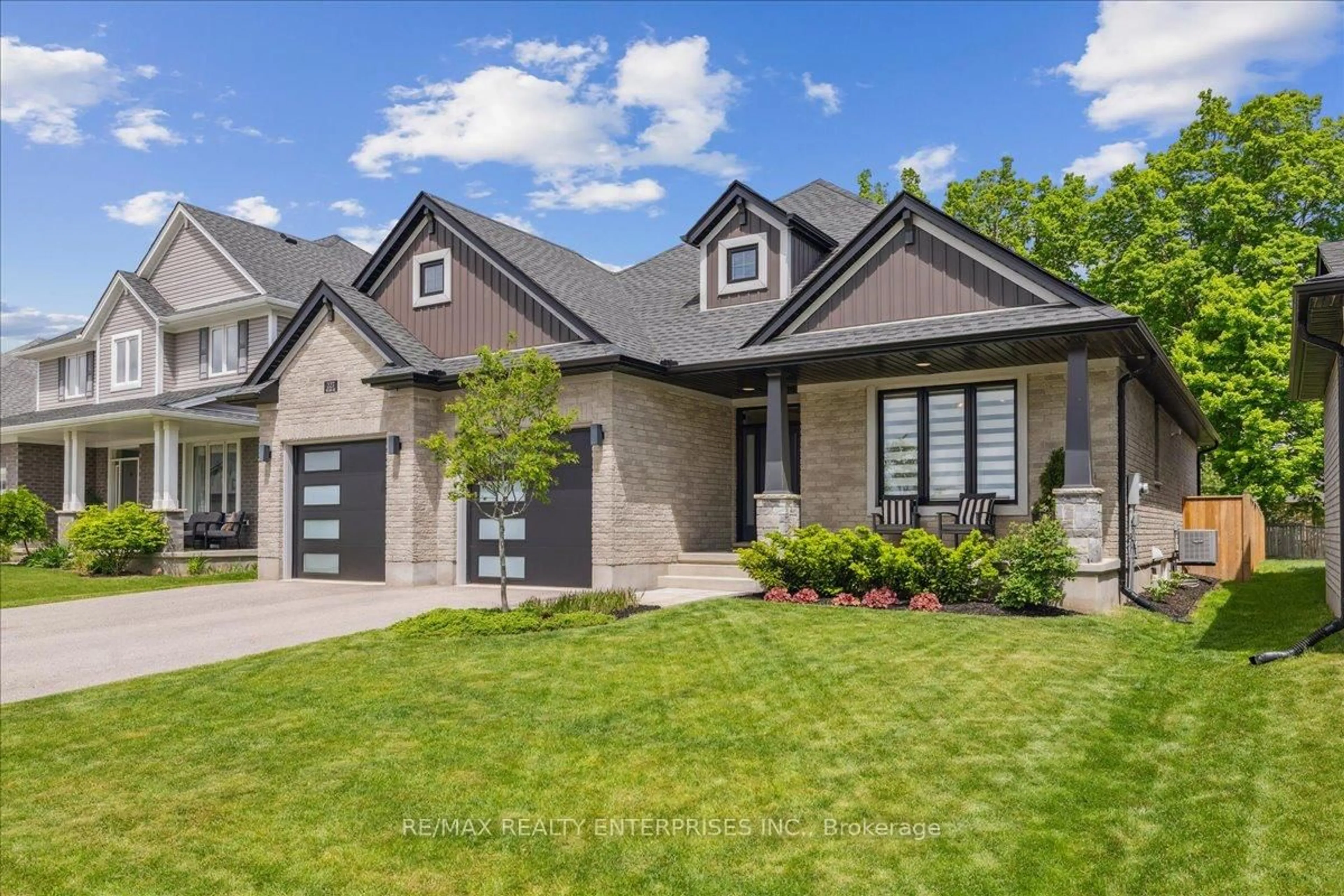 Home with brick exterior material, street for 227 Wilson Ave, Tillsonburg Ontario N4G 0H4