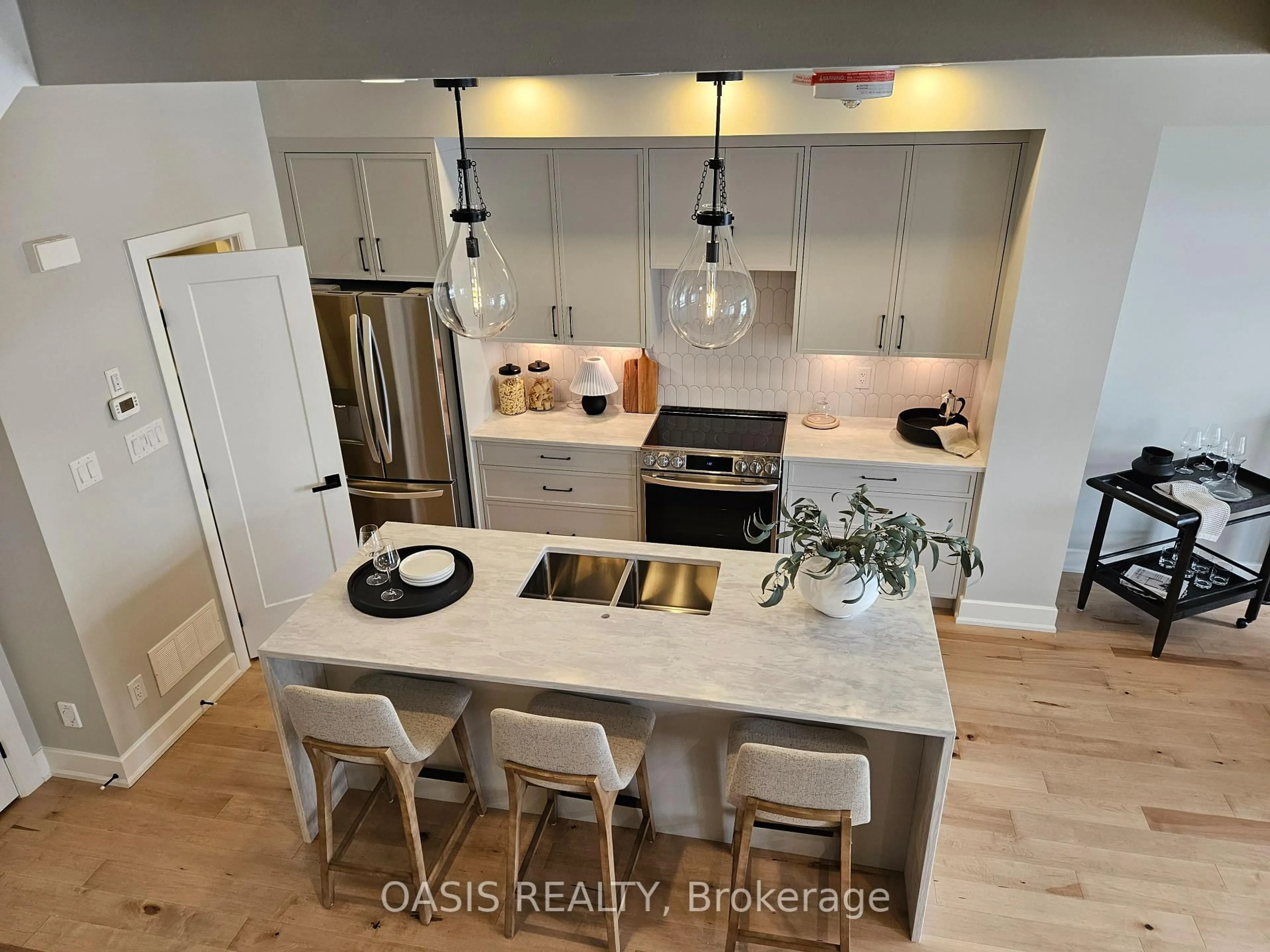 Open concept kitchen, unknown for 81 Rawah Private, Stittsville Ontario K2S 3E2