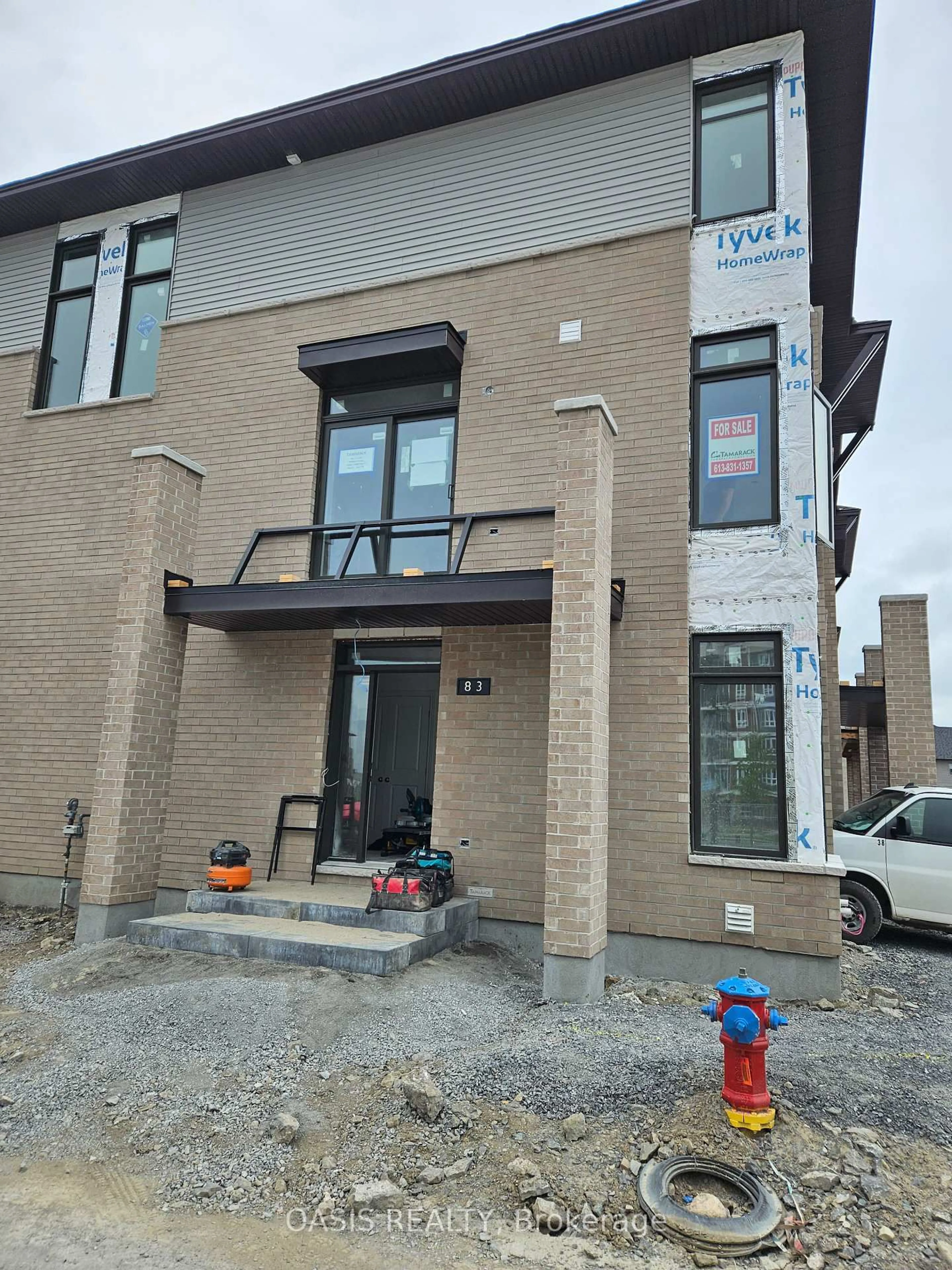 Home with brick exterior material, unknown for 83 Rawah Private, Stittsville Ontario K2S 3E2