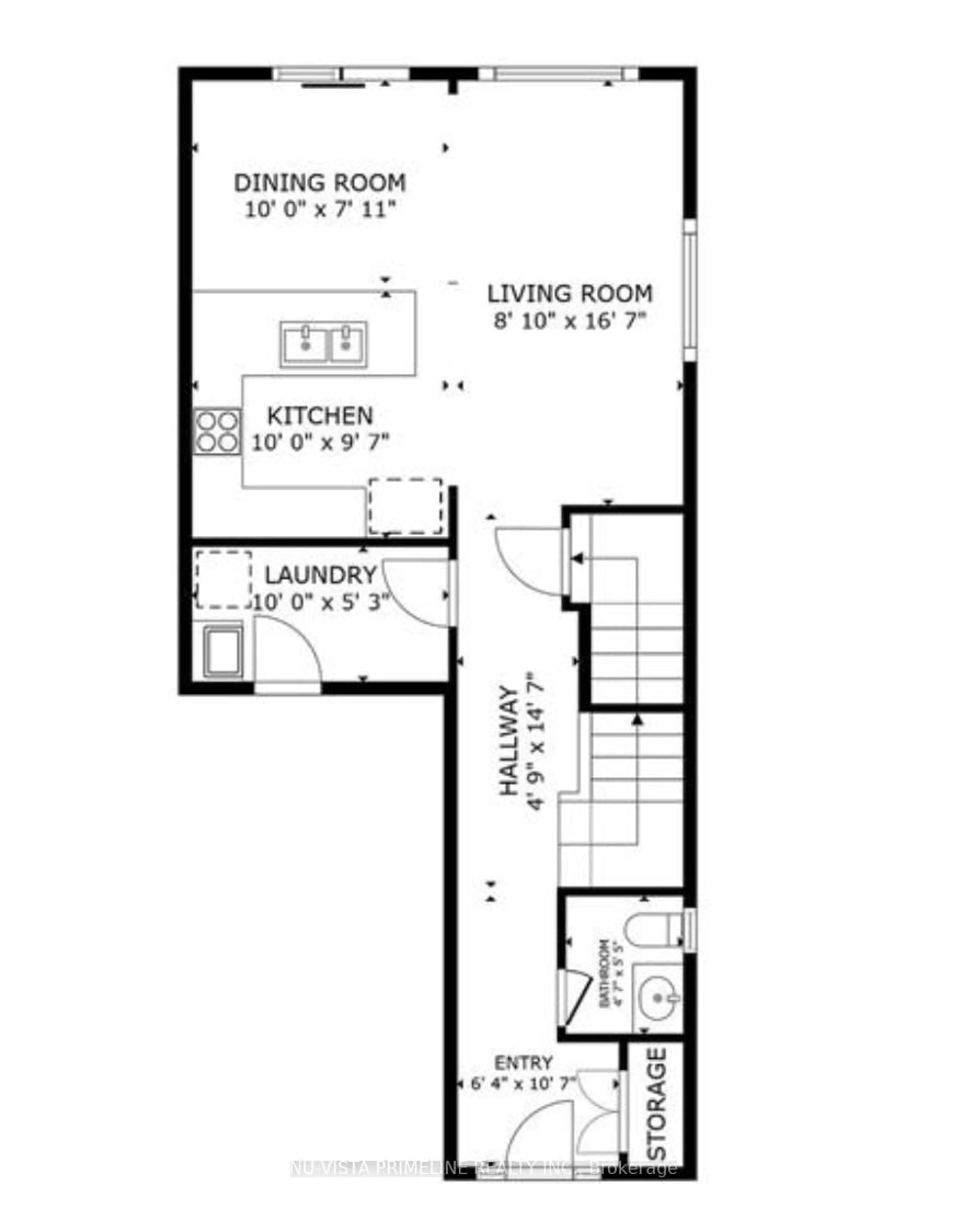 Floor plan for 1570 Coronation Dr #20, London North Ontario N6G 5P0
