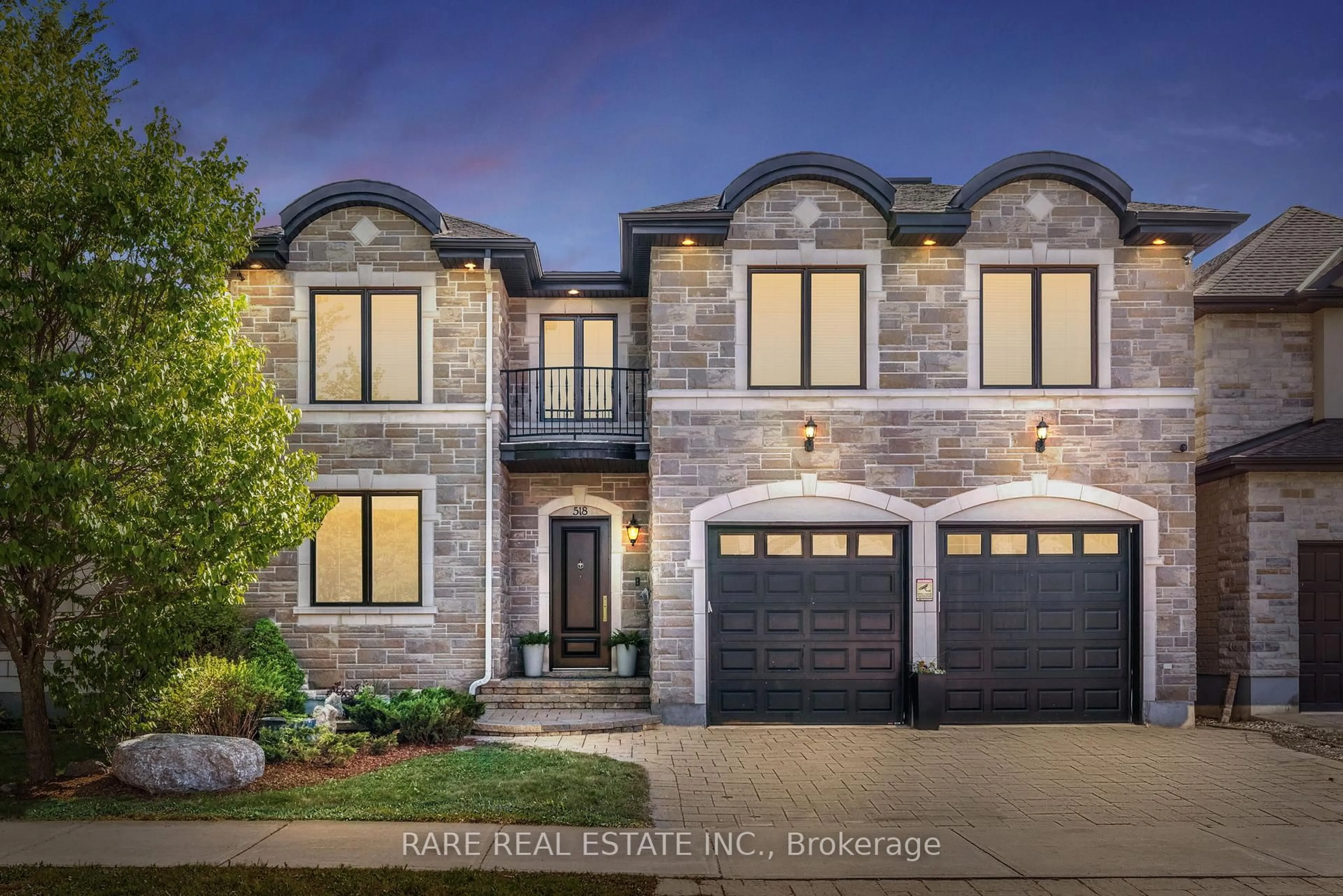 Home with brick exterior material, street for 518 Kochar Dr, Ottawa Ontario K2C 4H3