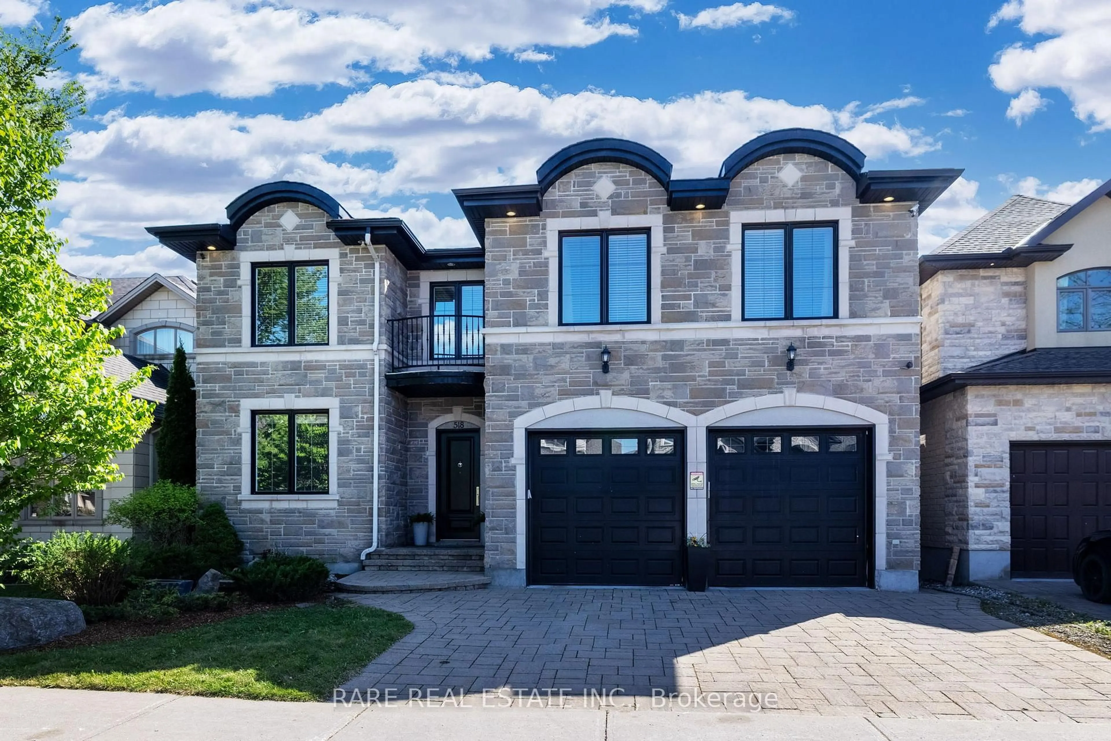 Home with brick exterior material, street for 518 Kochar Dr, Ottawa Ontario K2C 4H3