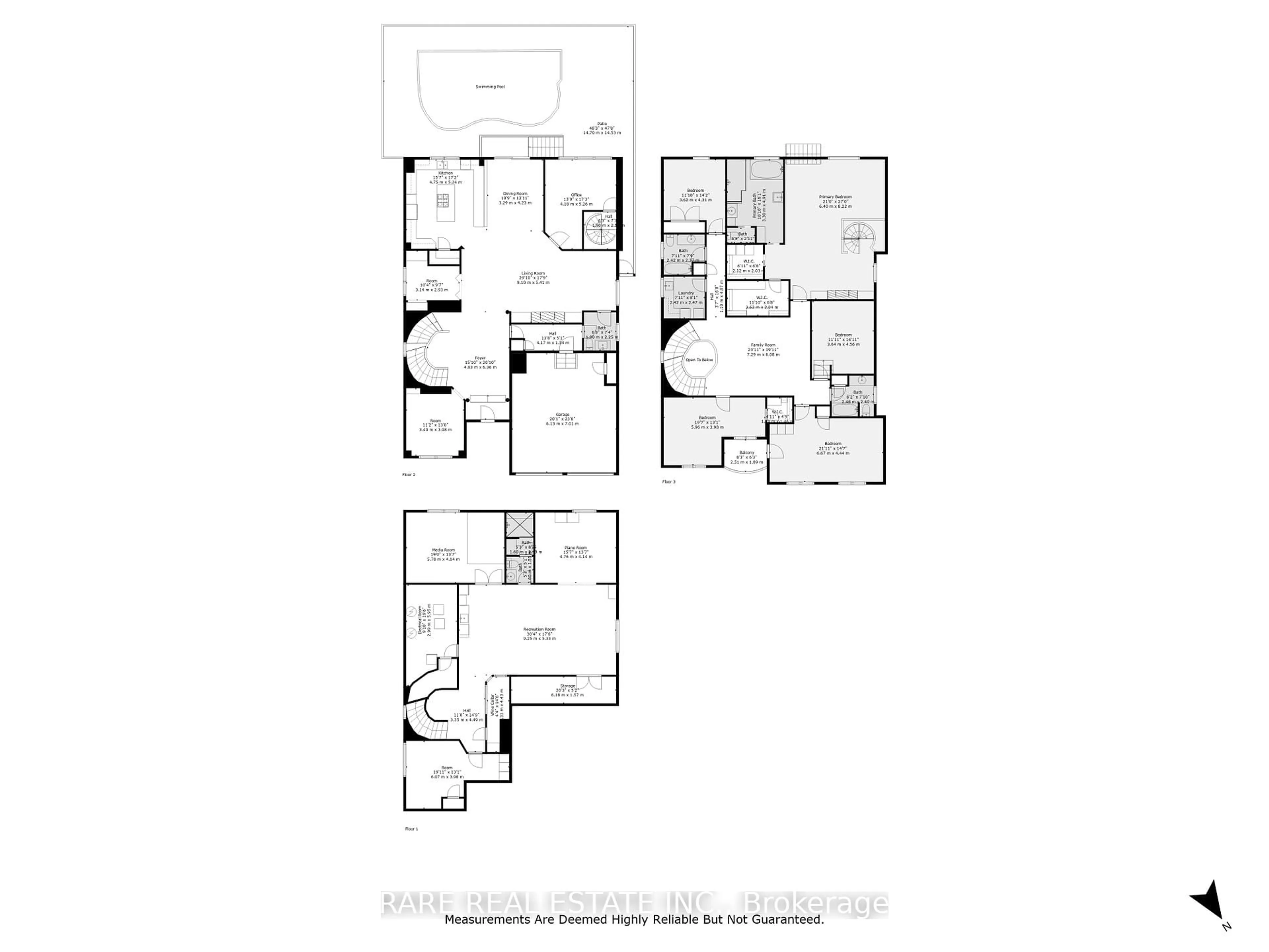 Floor plan for 518 Kochar Dr, Ottawa Ontario K2C 4H3