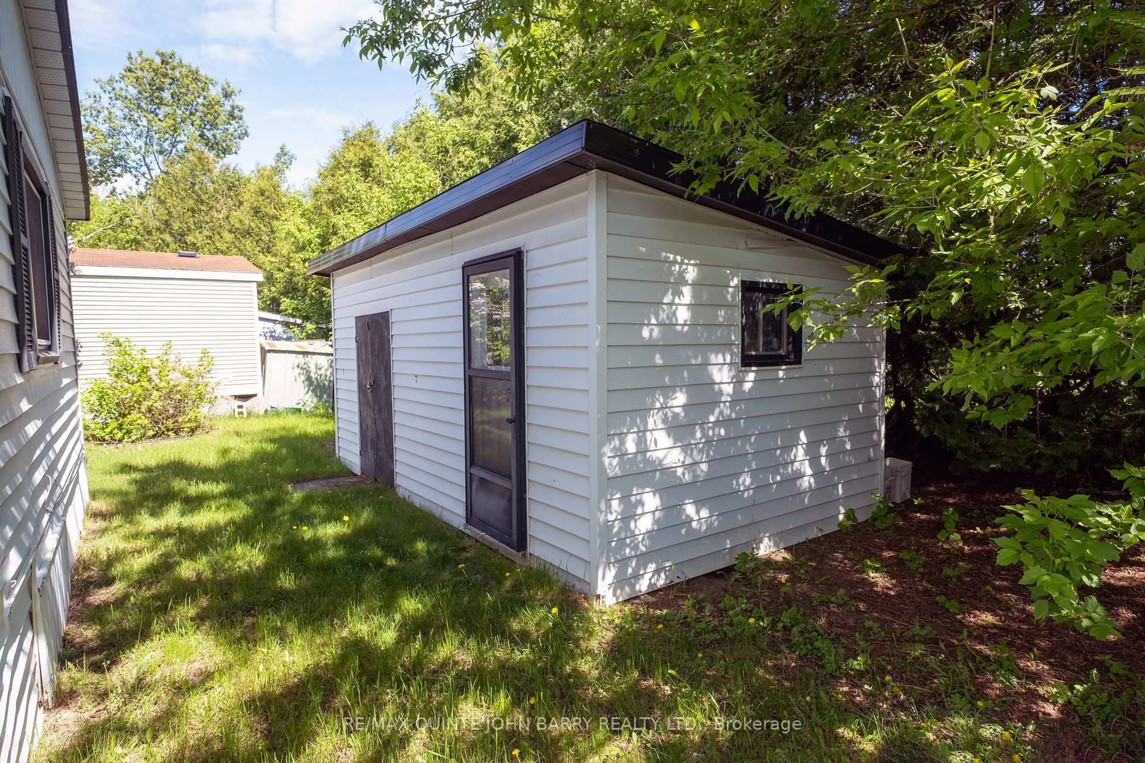 Shed for 63-529 Old Highway 2, Quinte West Ontario K8V 5P5