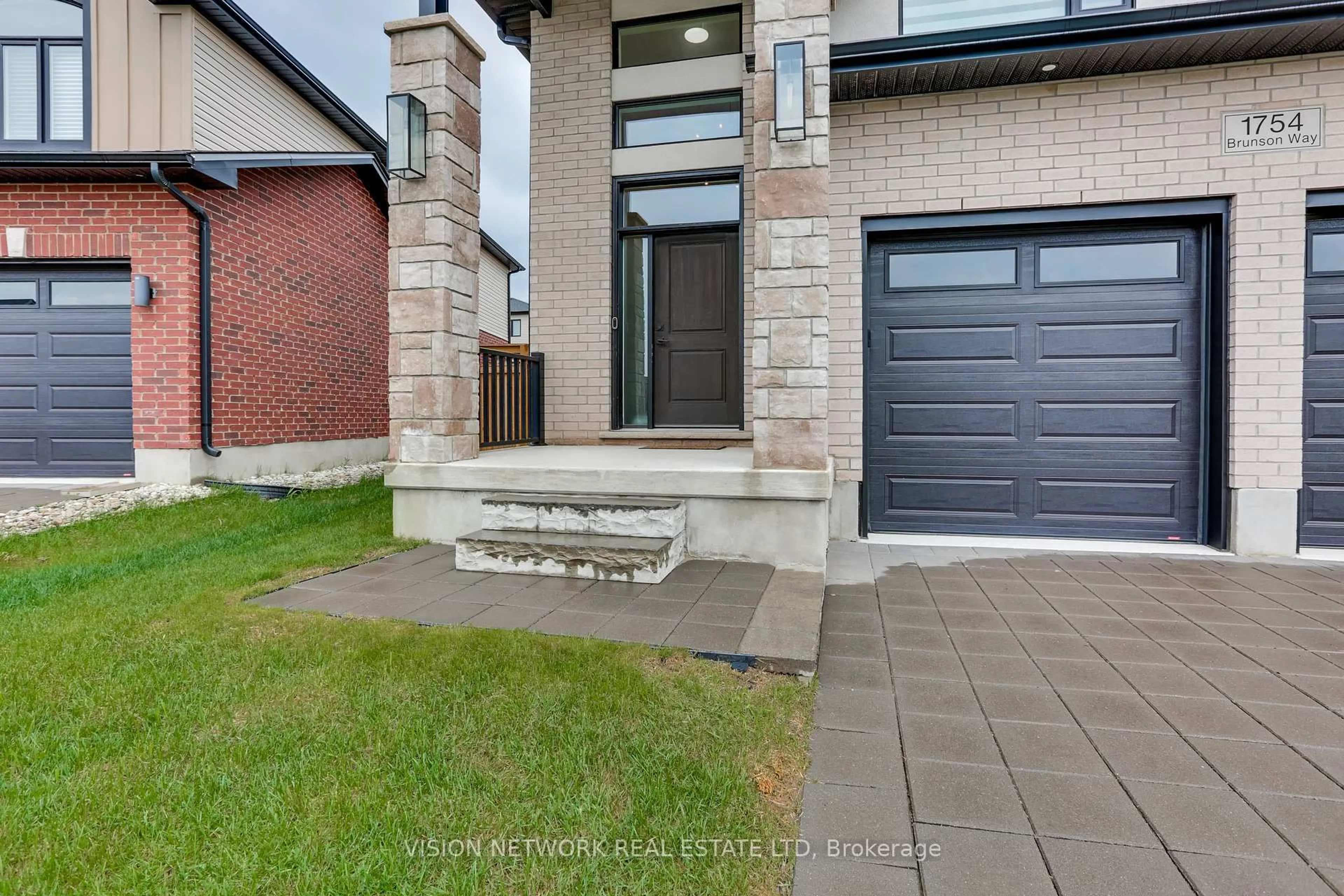 Home with brick exterior material, street for 1754 Brunson Way, London South Ontario N6K 0H1
