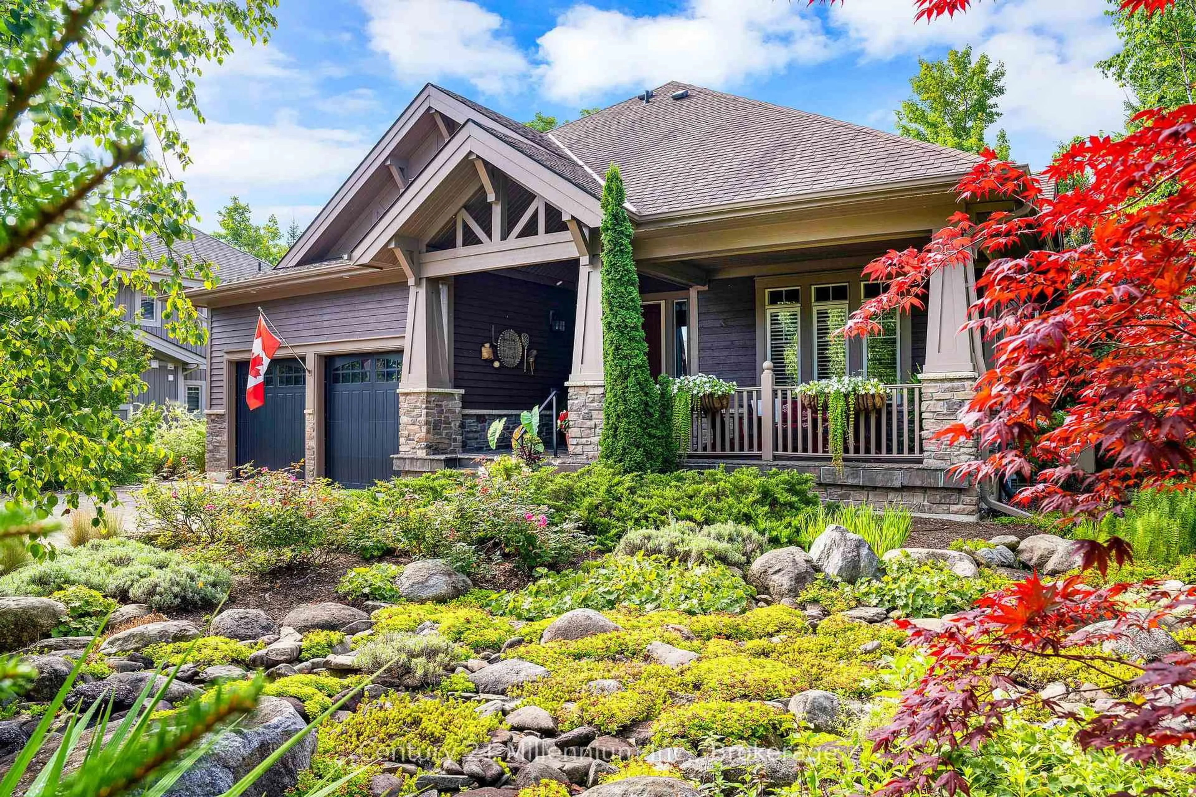 Home with brick exterior material, unknown for 120 RANKINS Cres, Blue Mountains Ontario N0H 2P0