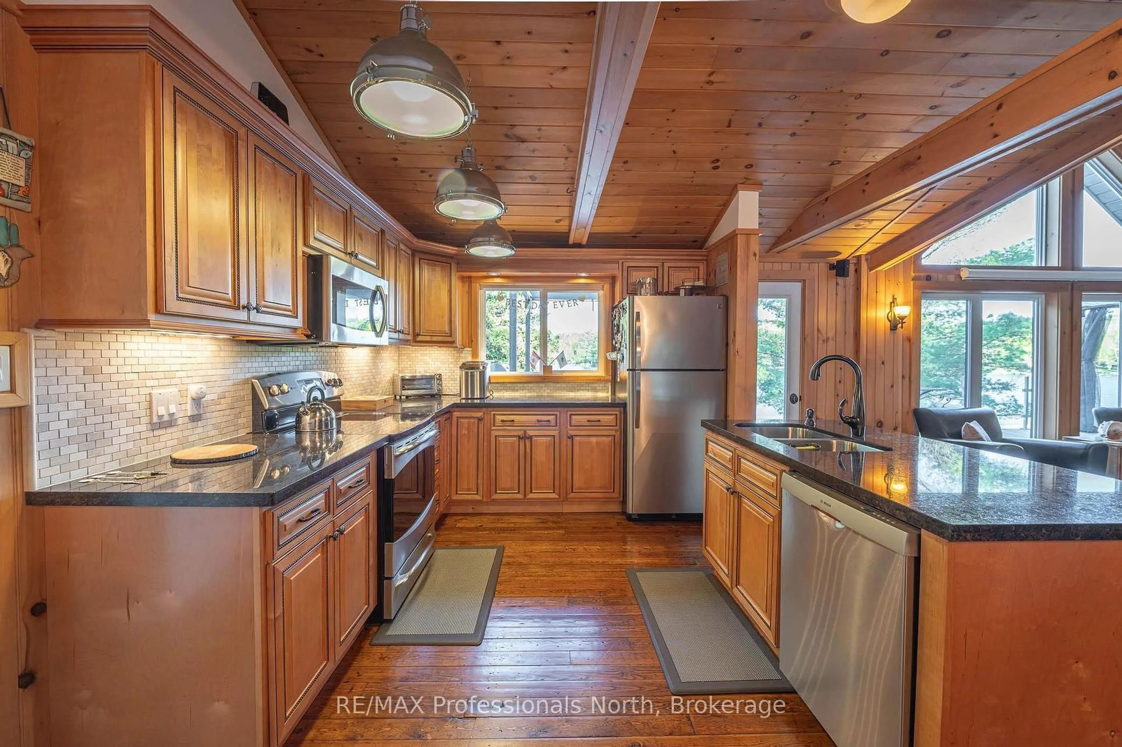 Open concept kitchen, unknown for 1484 Bat Lake Rd, Minden Hills Ontario K0M 2K0