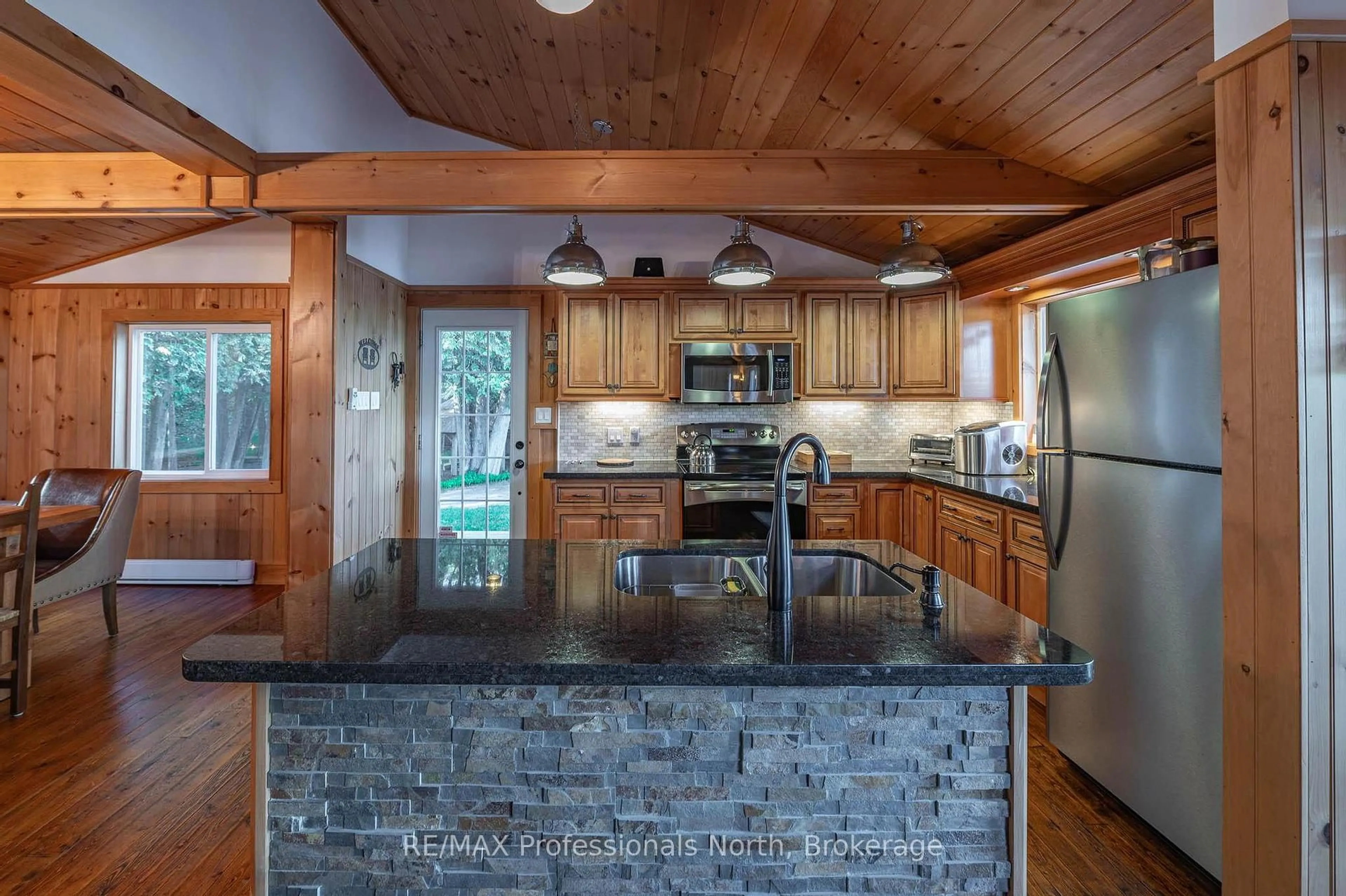 Open concept kitchen, unknown for 1484 Bat Lake Rd, Minden Hills Ontario K0M 2K0
