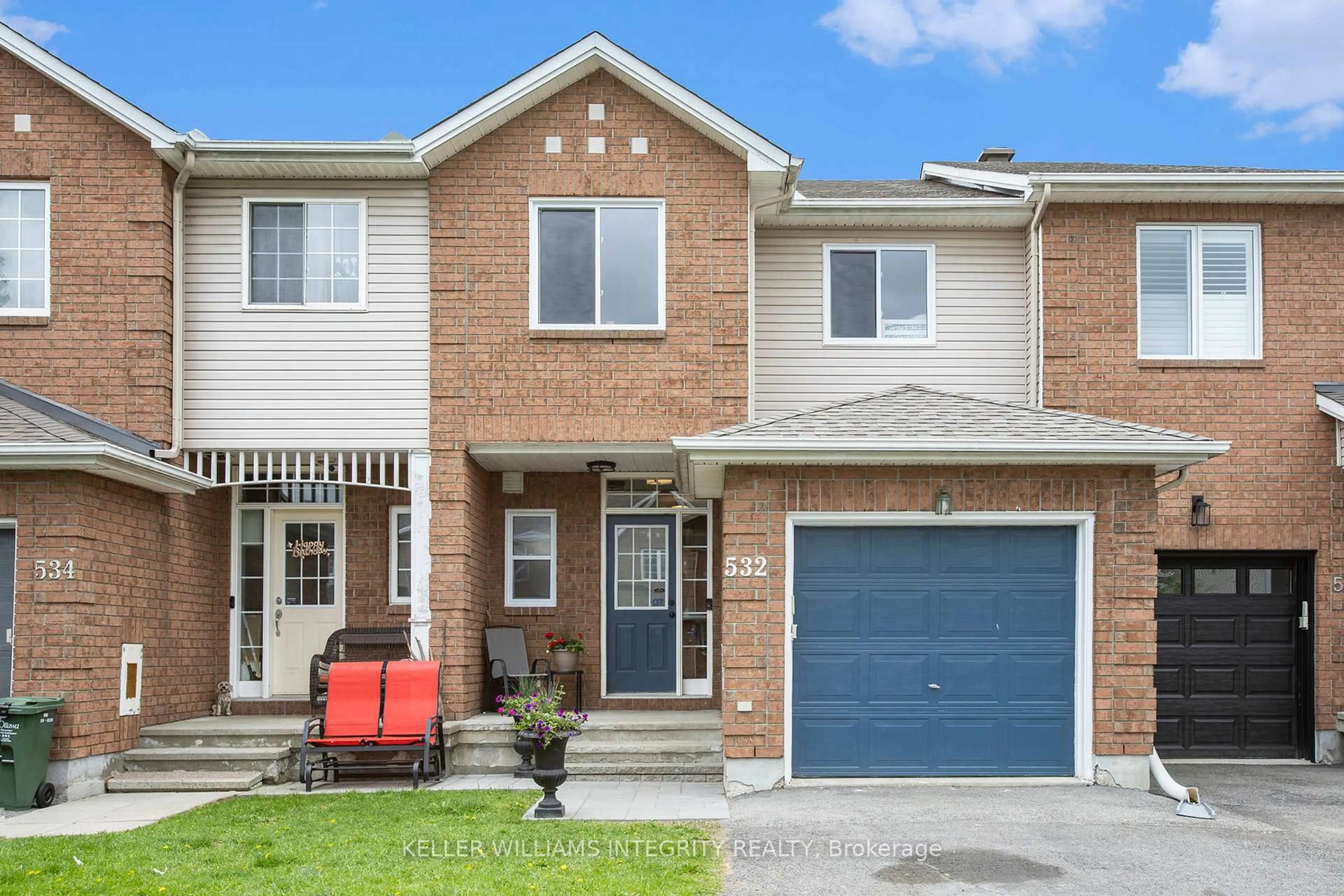 Home with brick exterior material, street for 532 Wild Shore Cres, Ottawa Ontario K1V 1S9