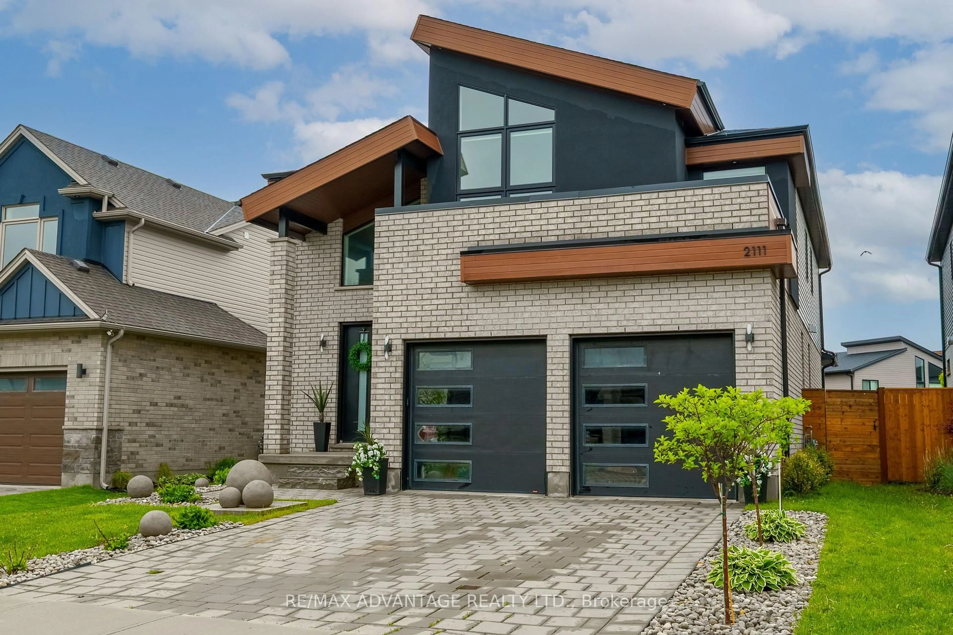 Home with brick exterior material, street for 2111 Ironwood Rd, London South Ontario N6K 0H8