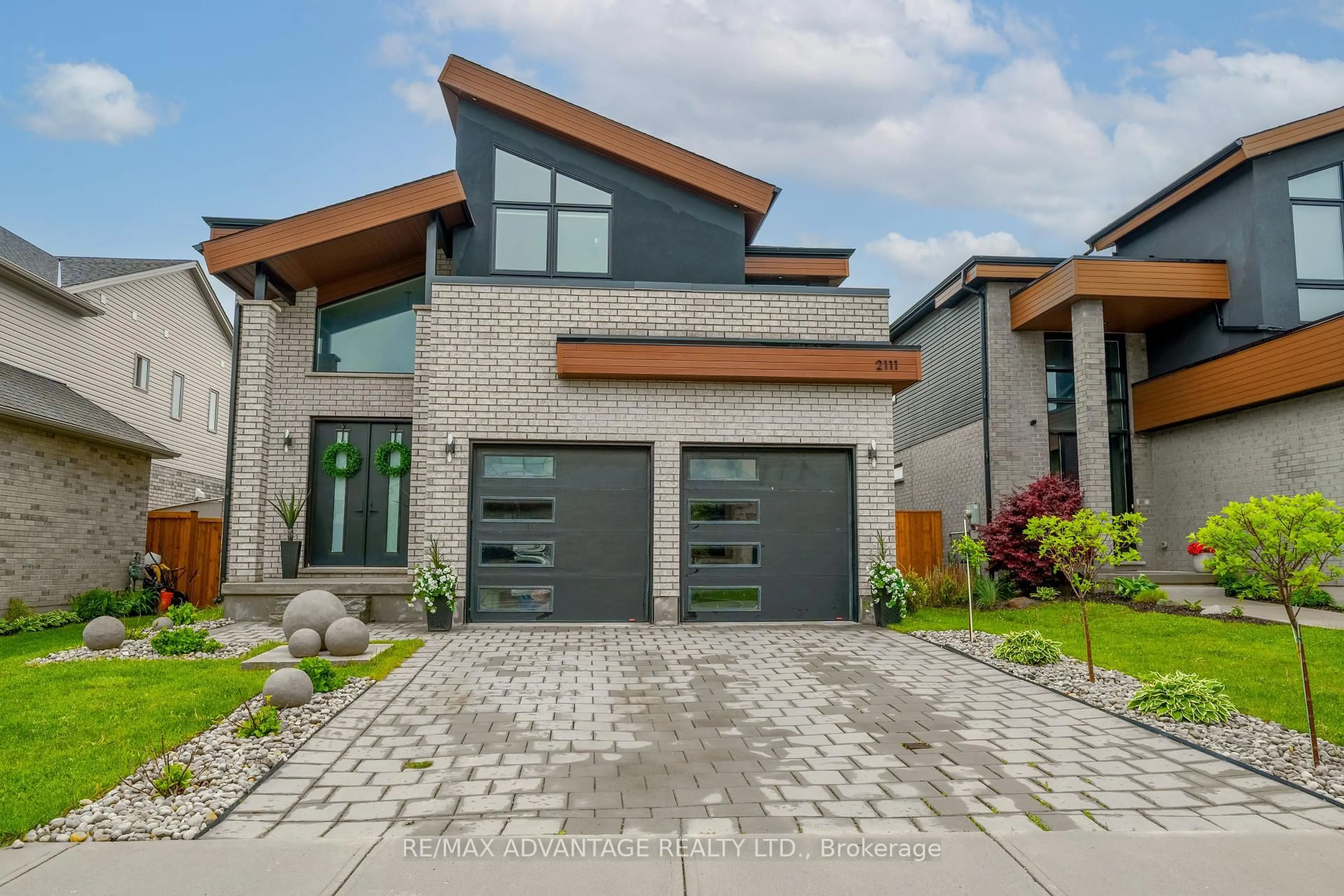 Home with brick exterior material, street for 2111 Ironwood Rd, London South Ontario N6K 0H8