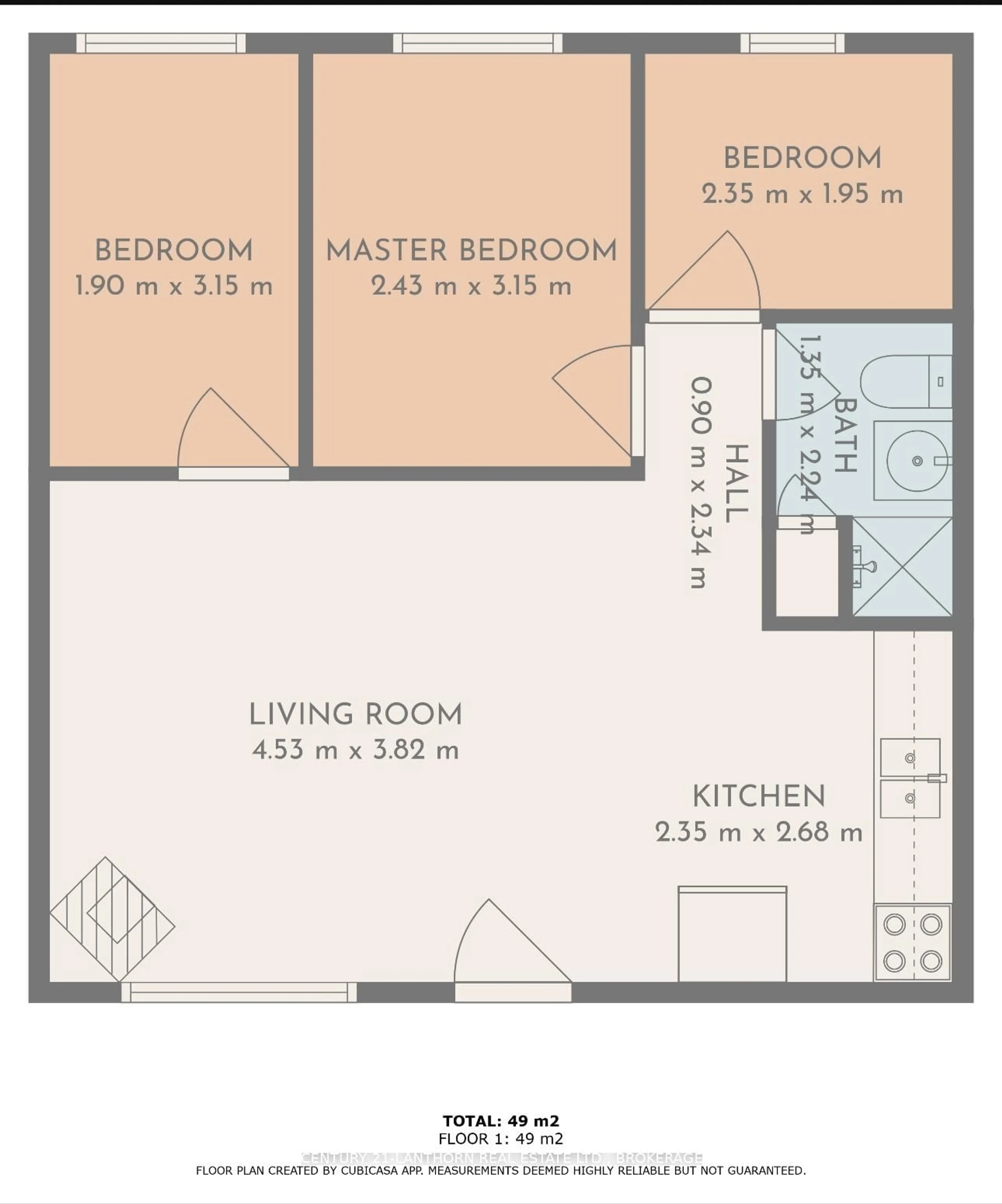 Floor plan for 1024 Harrington Lane, Arden Ontario K0H 1B0