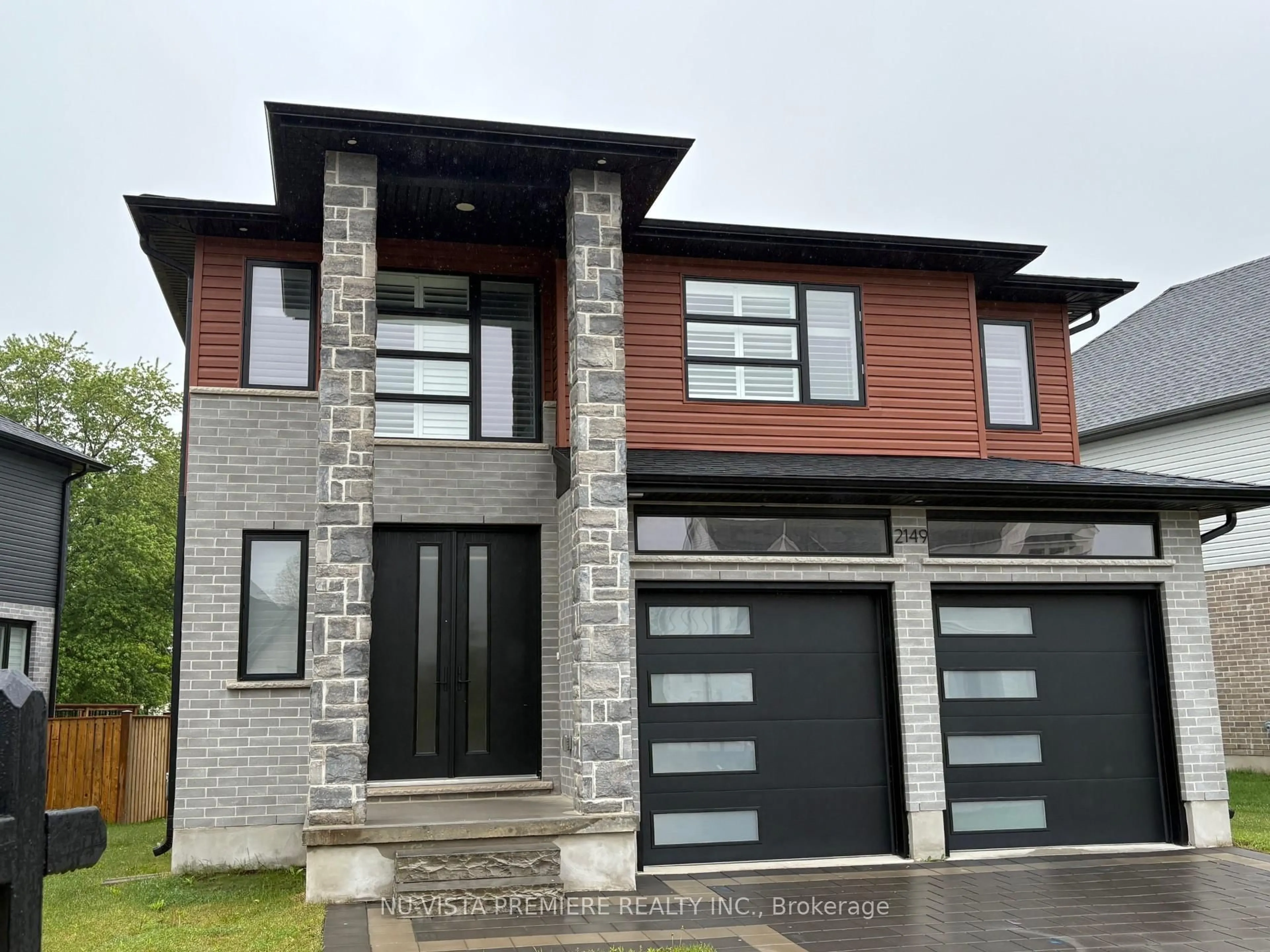 Home with brick exterior material, street for 2149 Linkway Blvd, London South Ontario N6K 0K8
