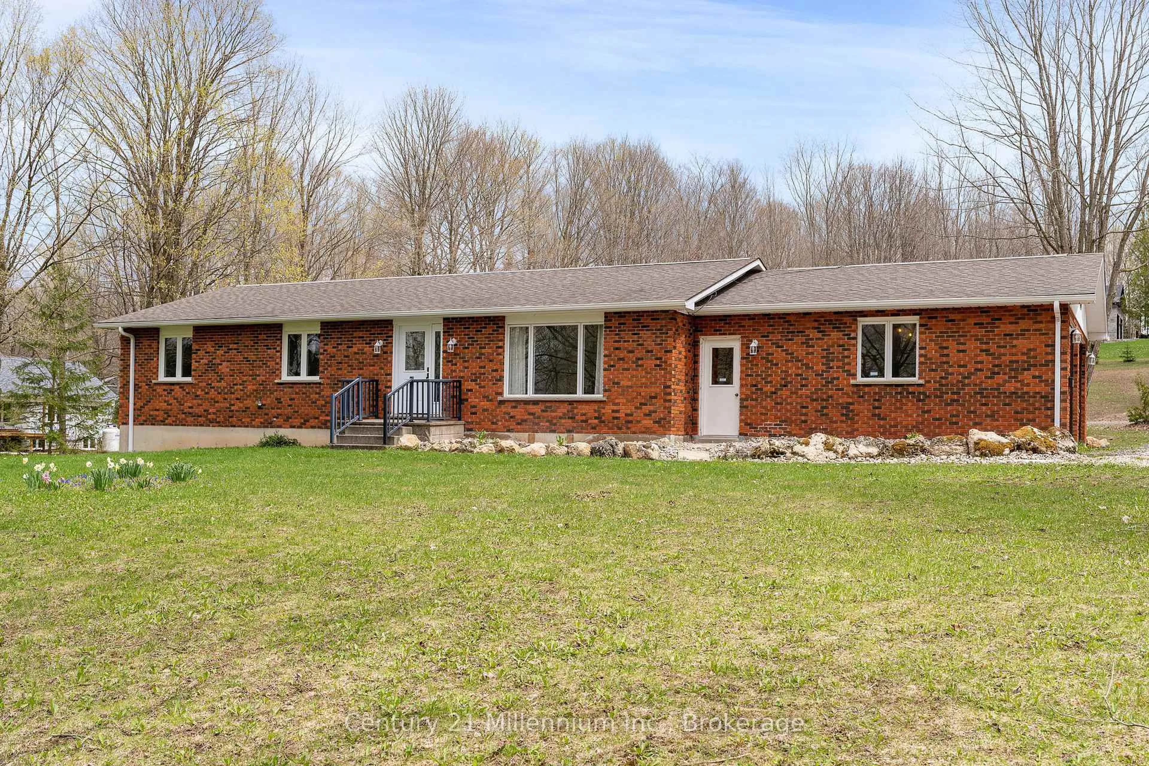 Home with brick exterior material, unknown for 205 Napoleon St, Grey Highlands Ontario N0C 1E0
