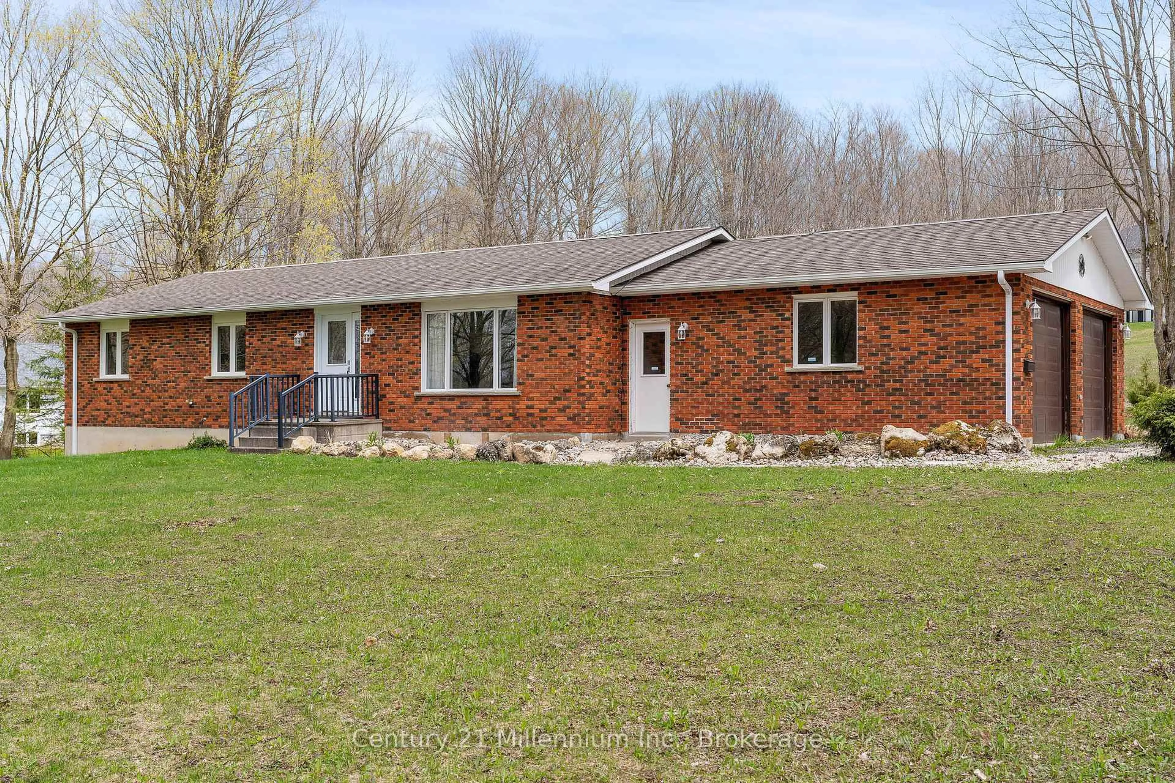 Home with brick exterior material, unknown for 205 Napoleon St, Grey Highlands Ontario N0C 1E0