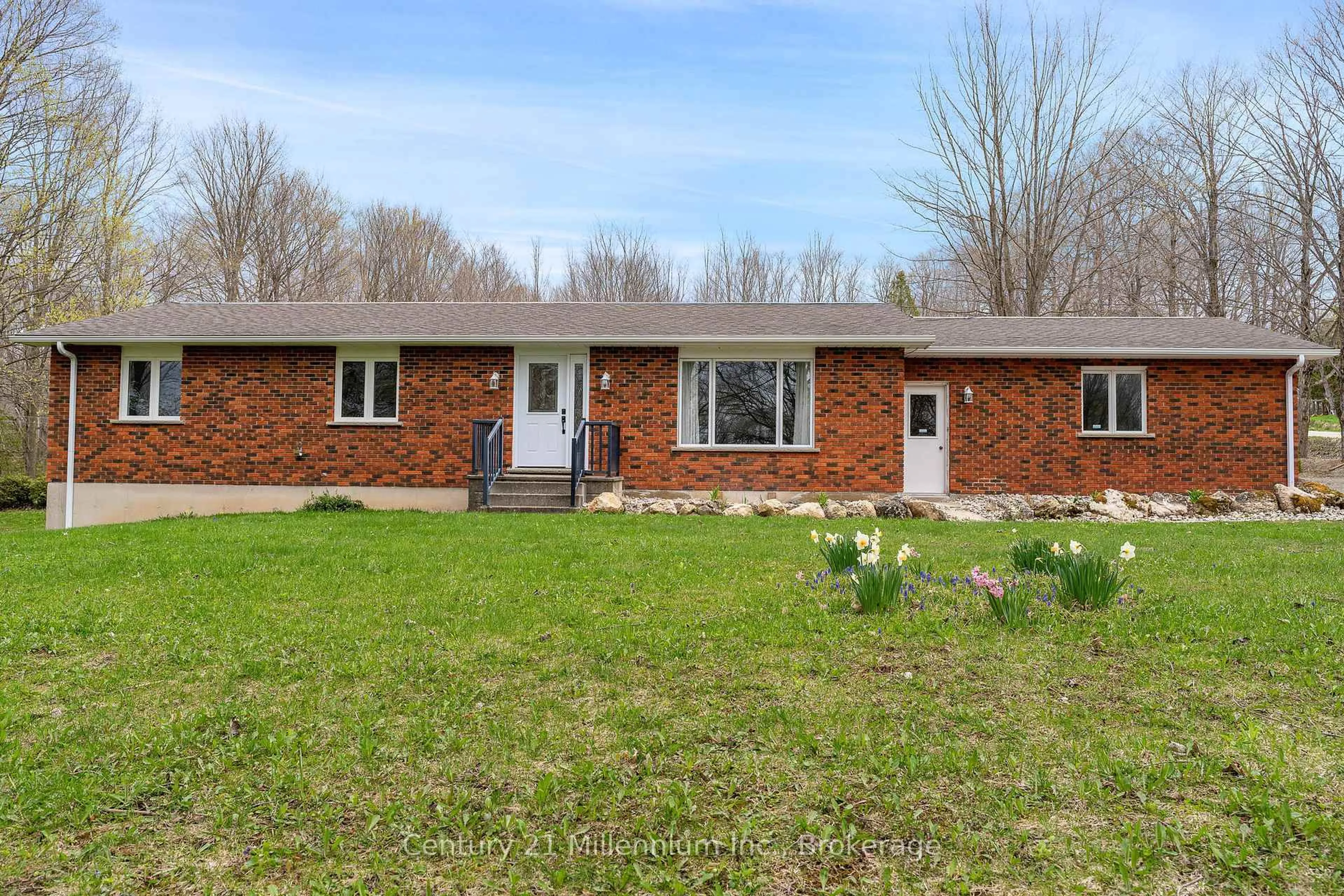 Home with brick exterior material, street for 205 Napoleon St, Grey Highlands Ontario N0C 1E0