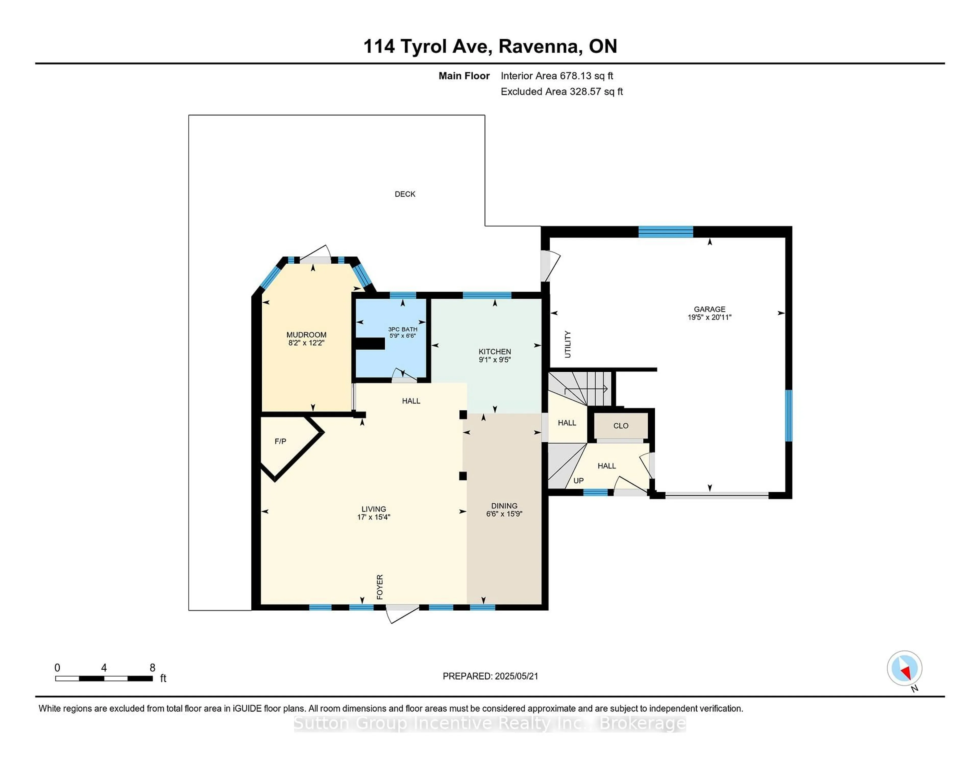 Floor plan for 114 Tyrol Ave, Blue Mountains Ontario N0H 2E0