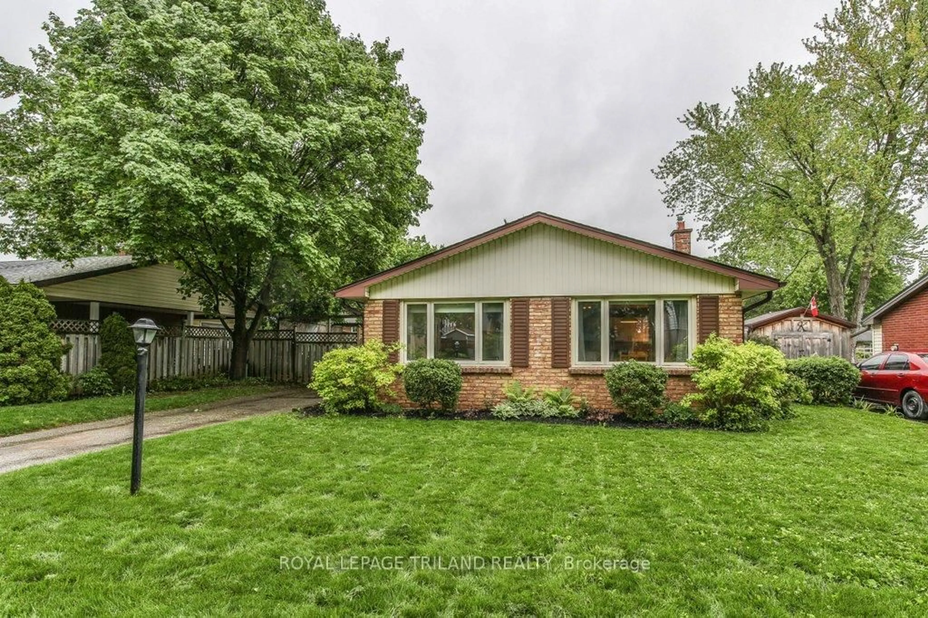 Home with brick exterior material, street for 44 TWEED Cres, London North Ontario N5X 1Z4