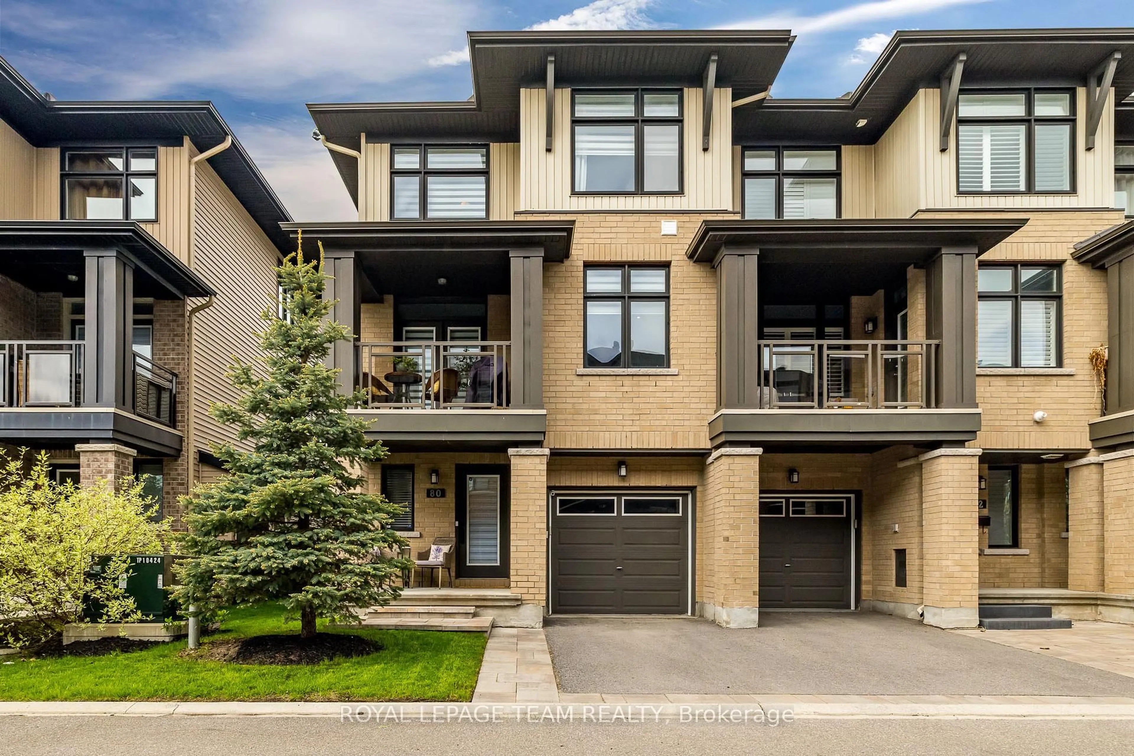 Home with brick exterior material, street for 80 Stockholm Private, Ottawa Ontario K4M 0G9