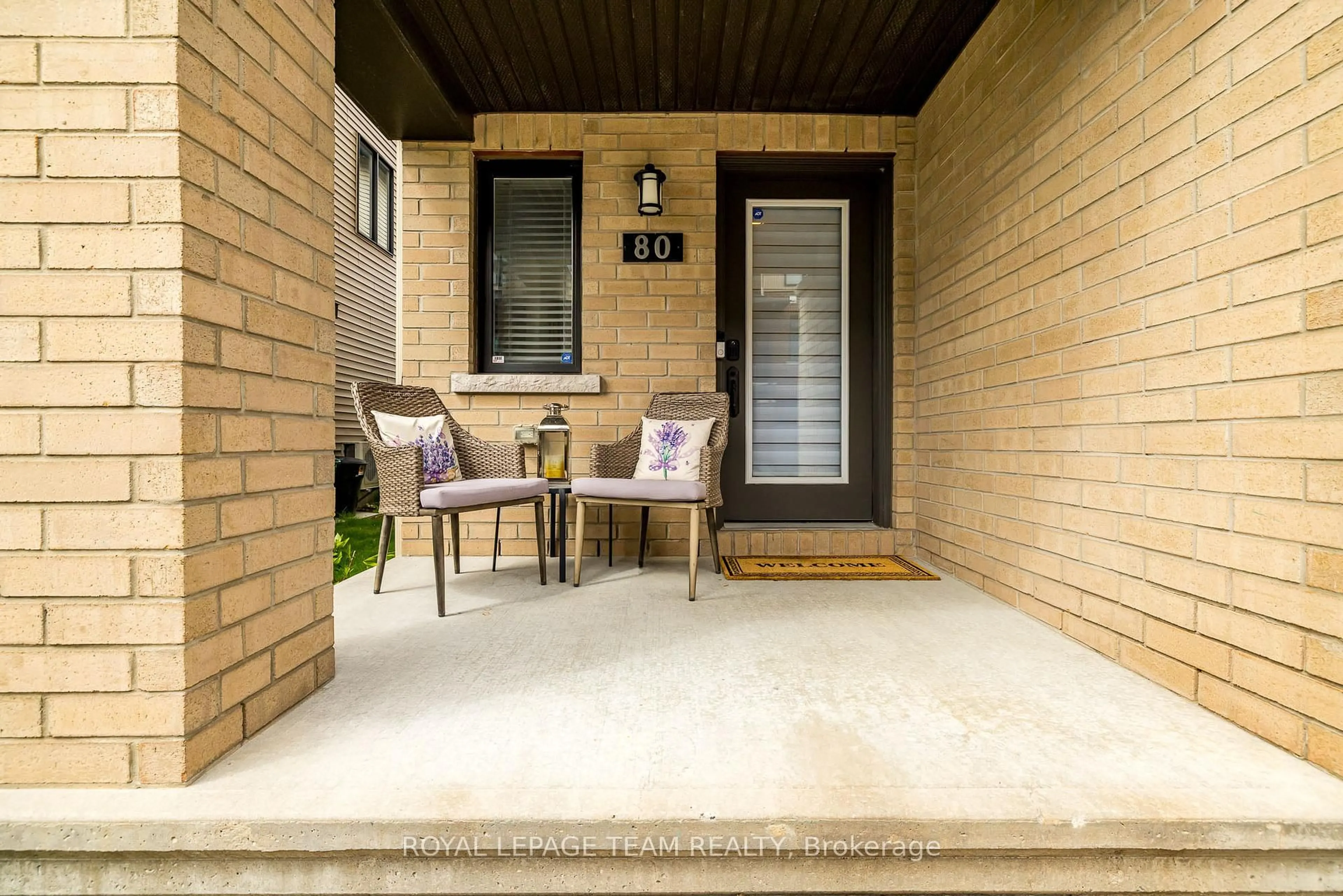 Patio, street for 80 Stockholm Private, Ottawa Ontario K4M 0G9