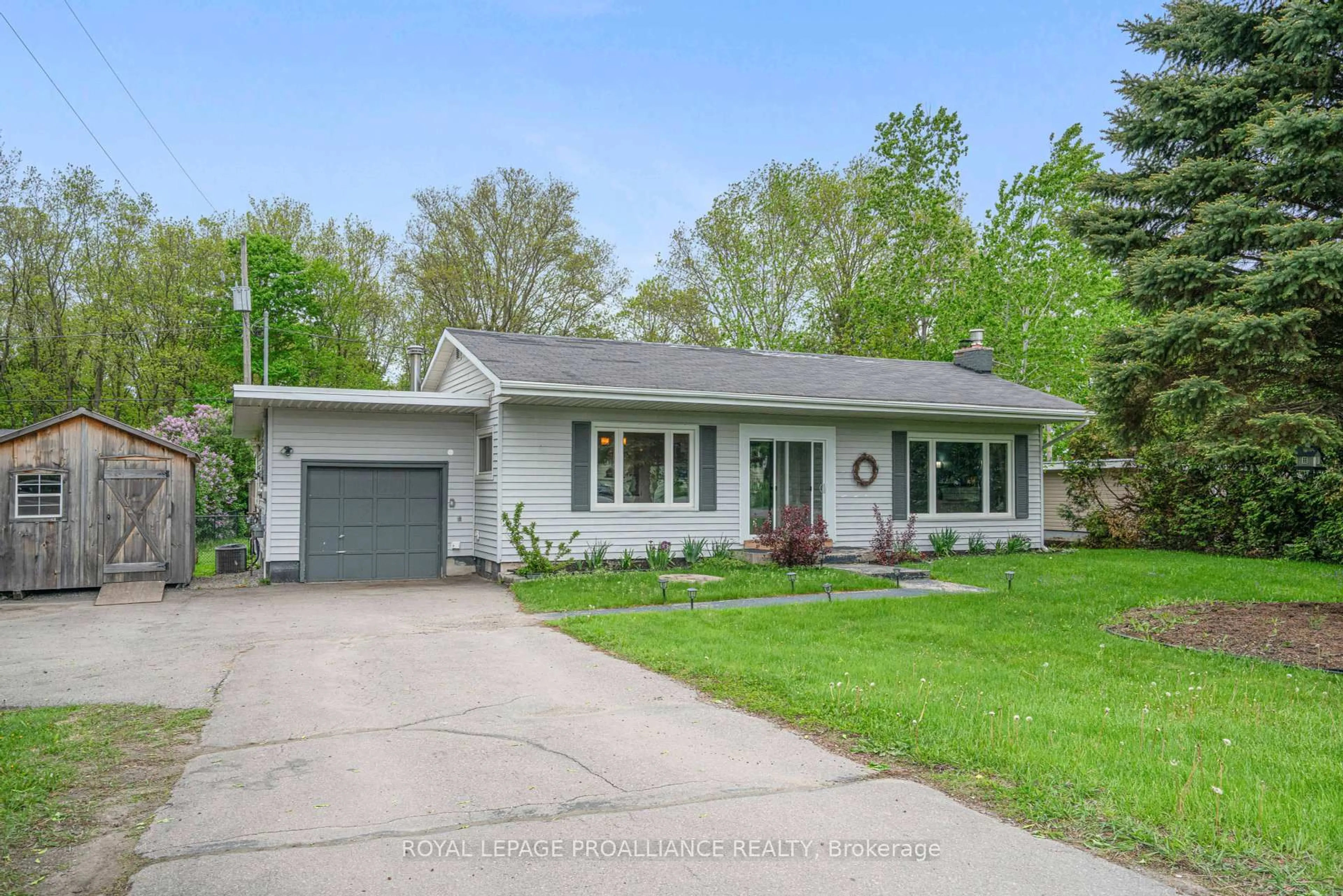 Home with vinyl exterior material, street for 3027 County Rd 29 Rd, Elizabethtown-Kitley Ontario K6V 5T4