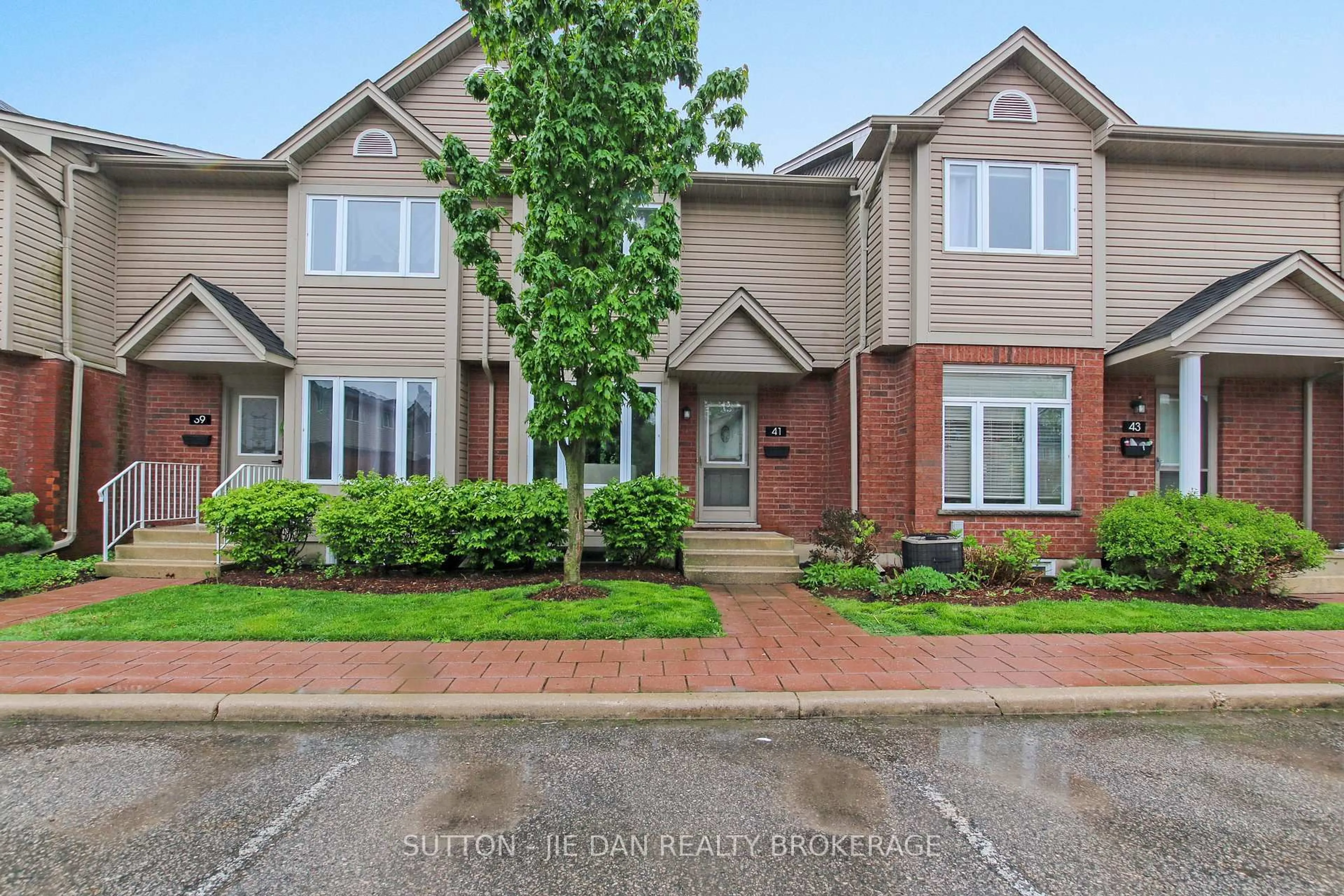 Home with brick exterior material, street for 1921 FATHER DALTON Ave #41, London North Ontario N5X 4S1