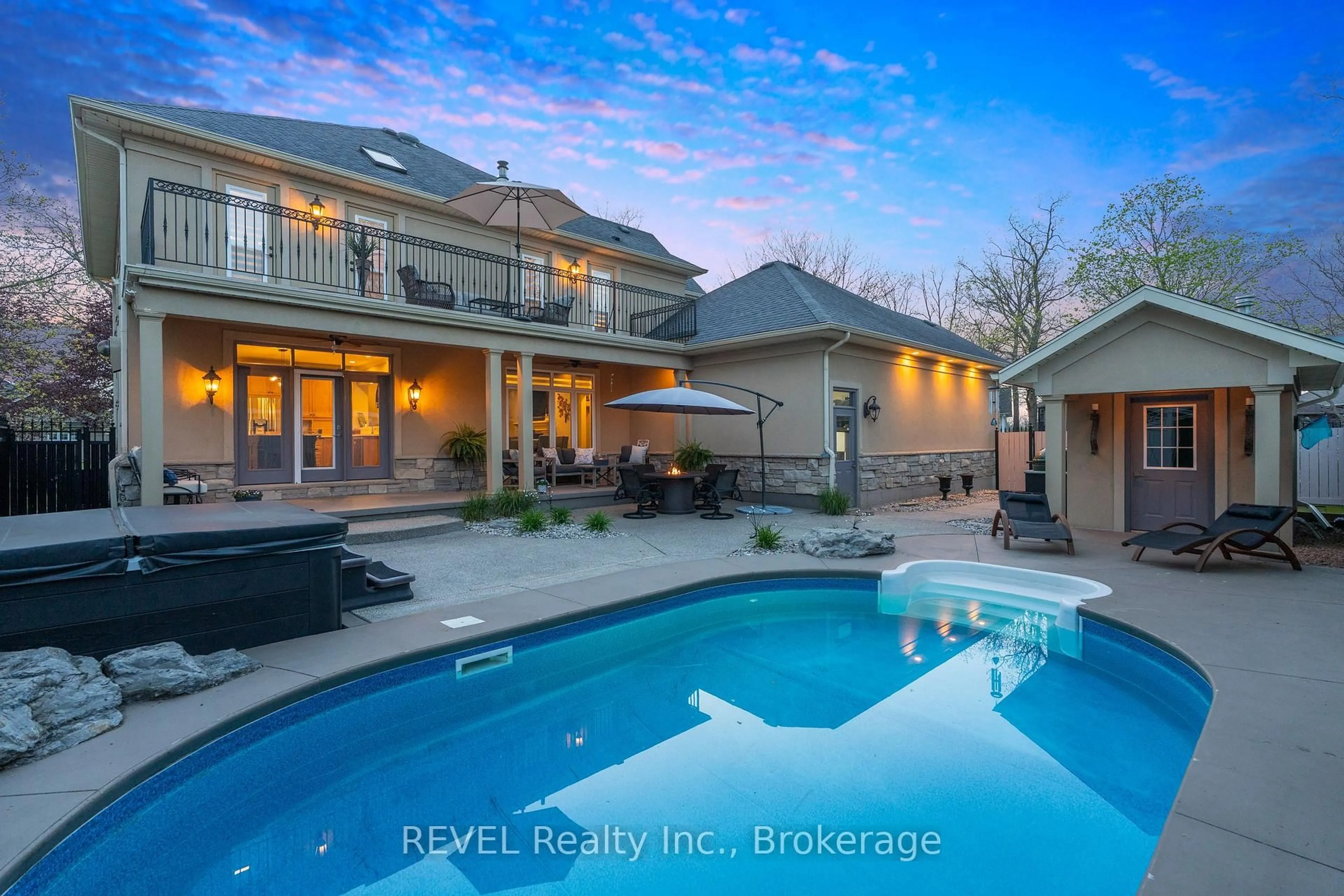 Pool for 3 Wood Lane, Port Colborne Ontario L3K 6B8