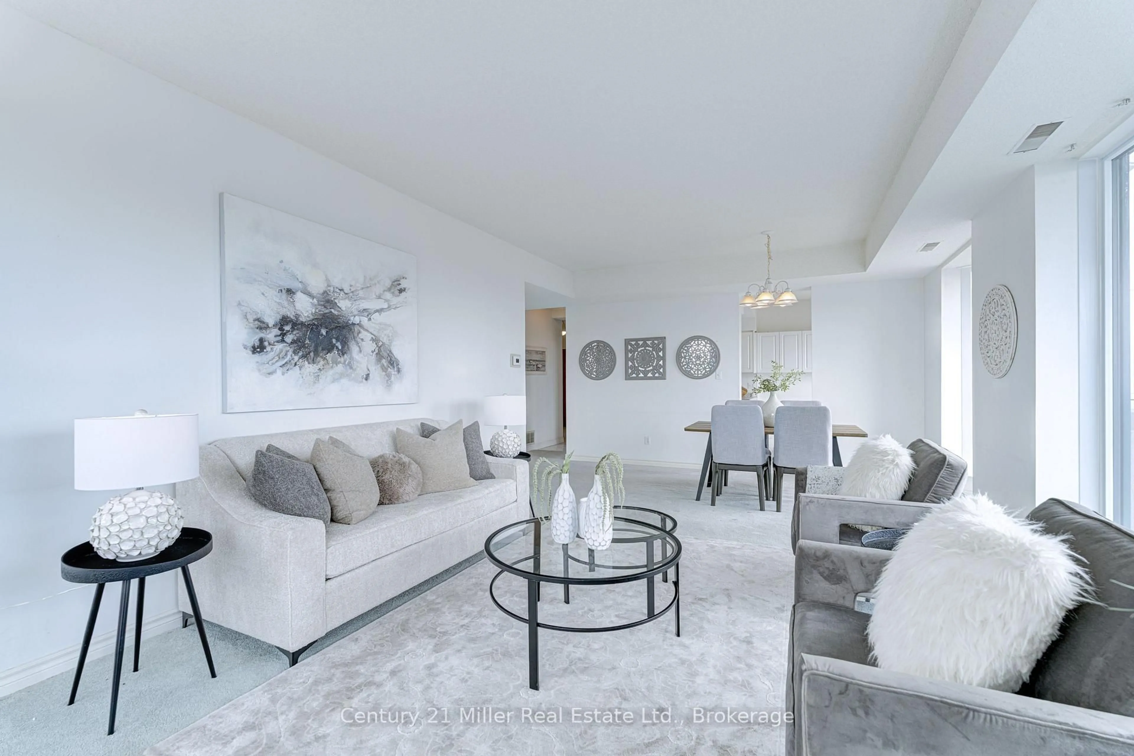 Living room with furniture, unknown for 67 Caroline St #17B, Hamilton Ontario L8P 3K6