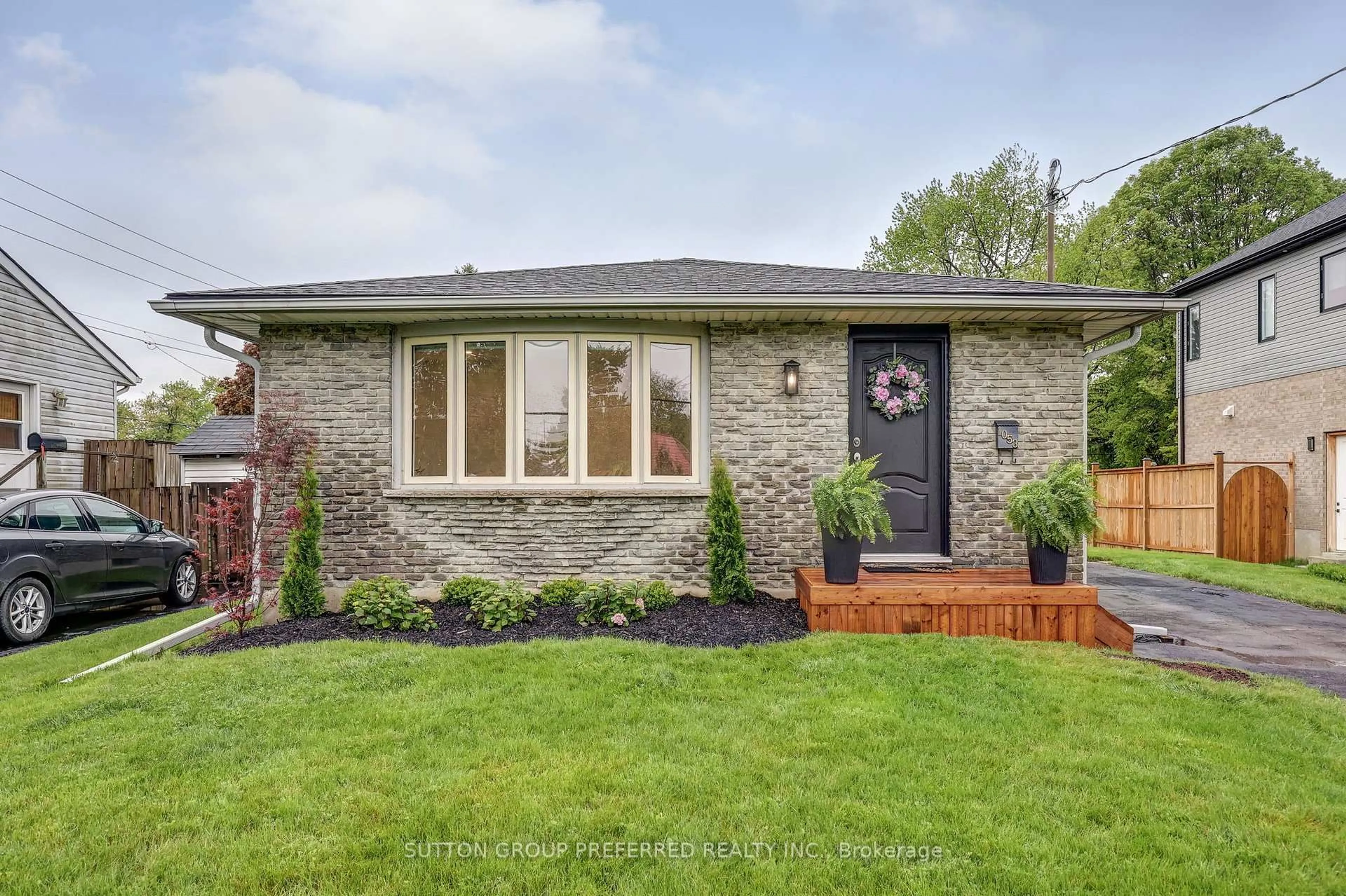 Home with brick exterior material, street for 1053 Willow Dr, London South Ontario N6E 1P4