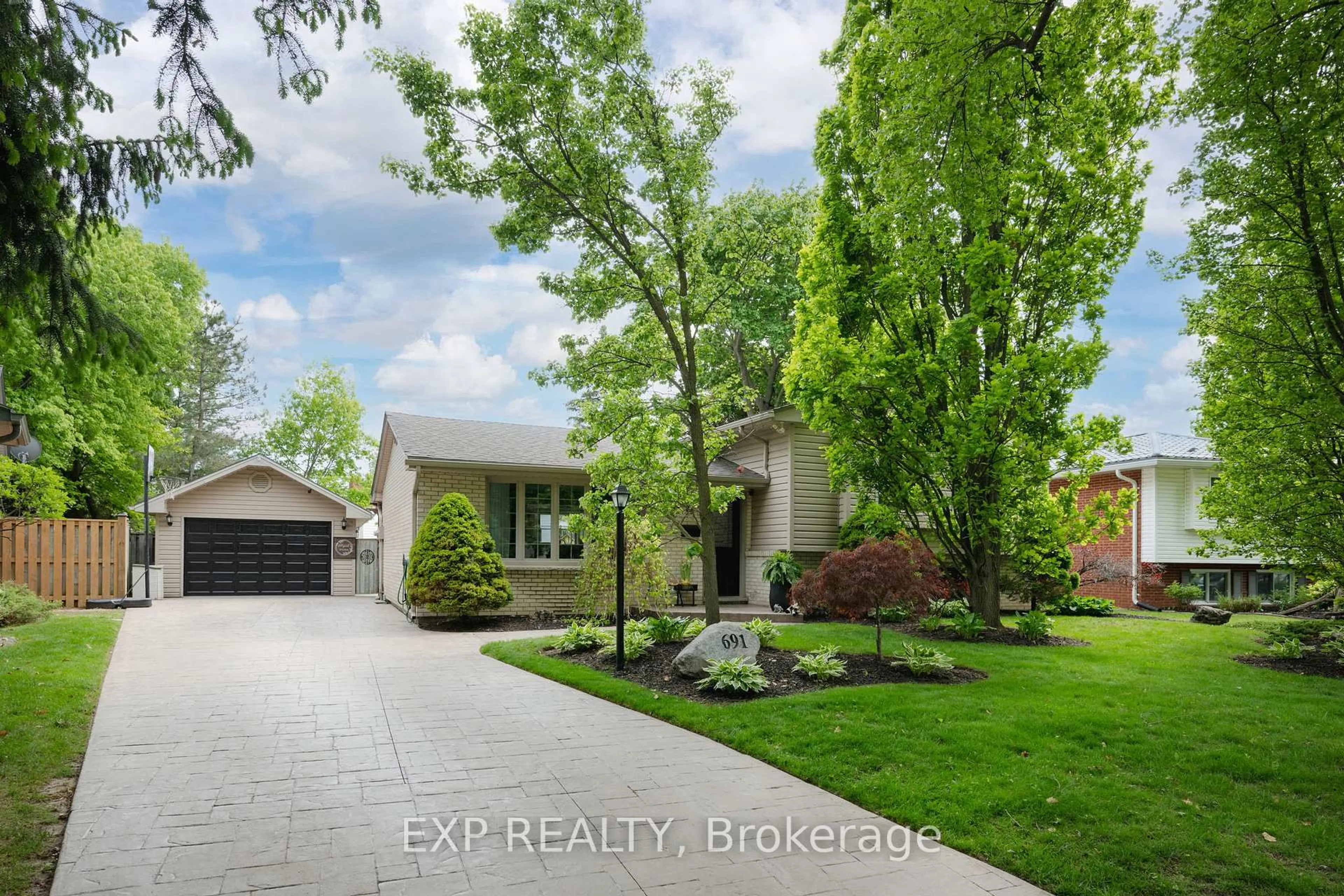Home with brick exterior material, street for 691 Algoma Ave, London North Ontario N5X 1W4