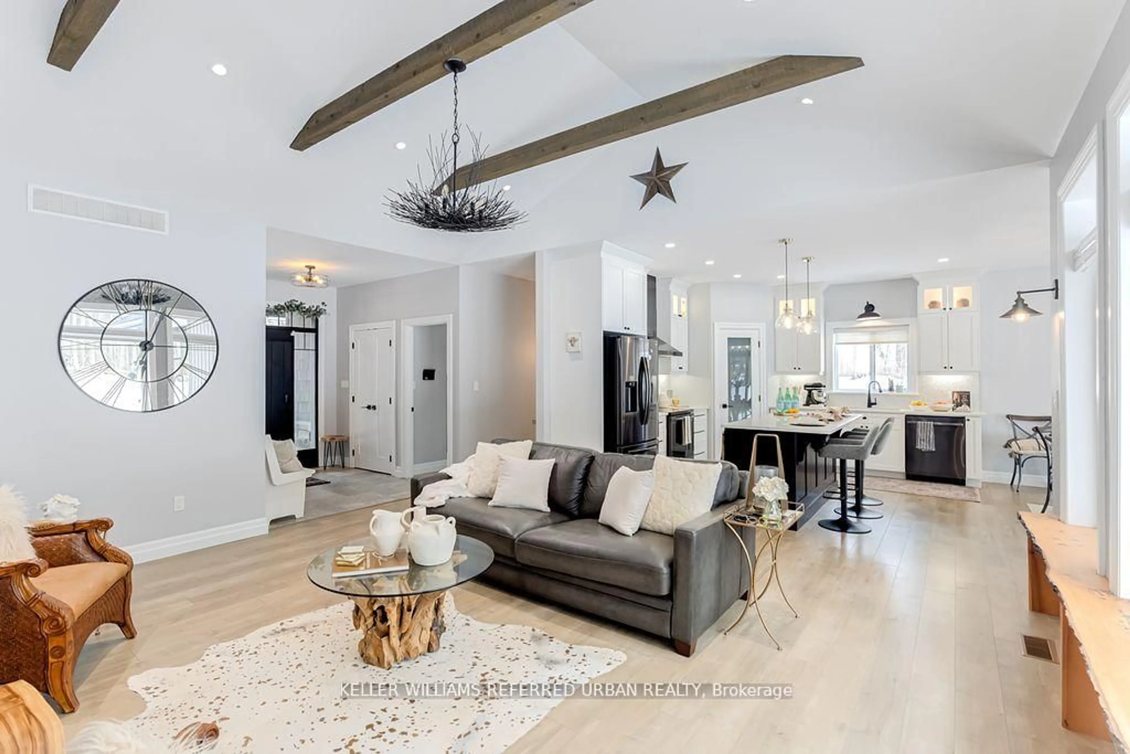 Open concept kitchen, unknown for 560 Clearview Rd, Stirling Ontario K0K 3E0