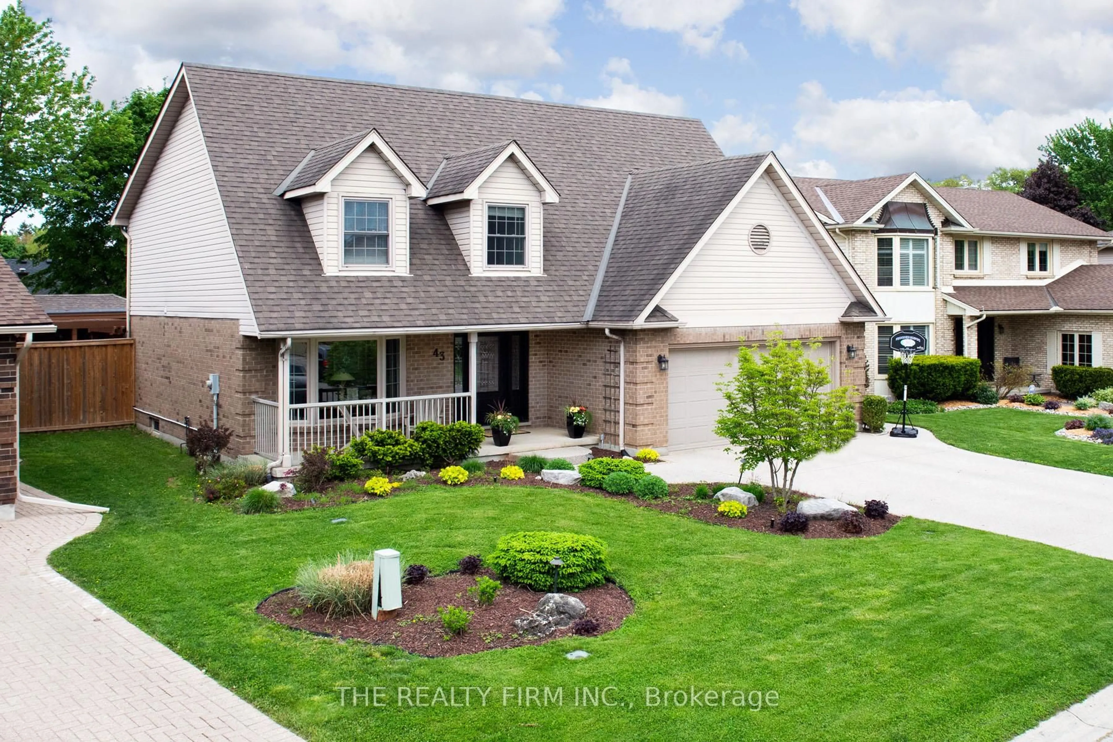 Home with brick exterior material, street for 43 September Cres, London South Ontario N6K 4E3