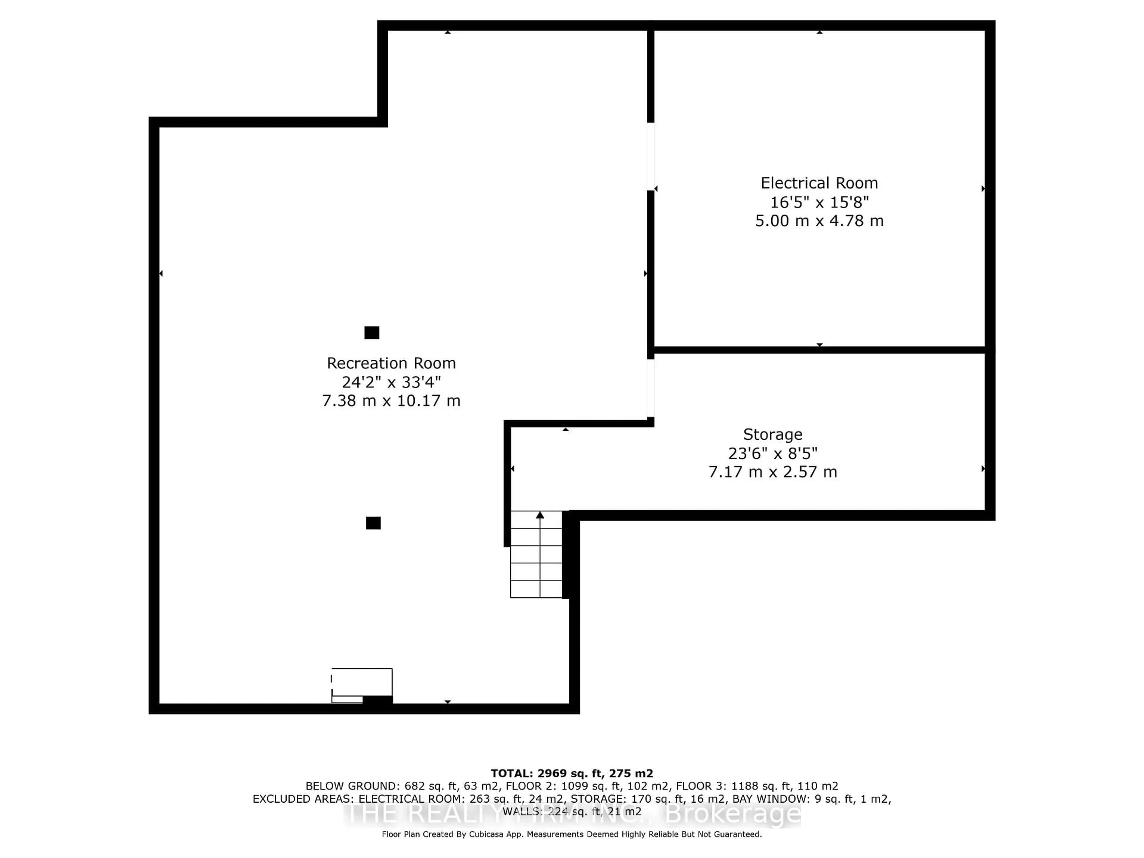 Floor plan for 43 September Cres, London South Ontario N6K 4E3