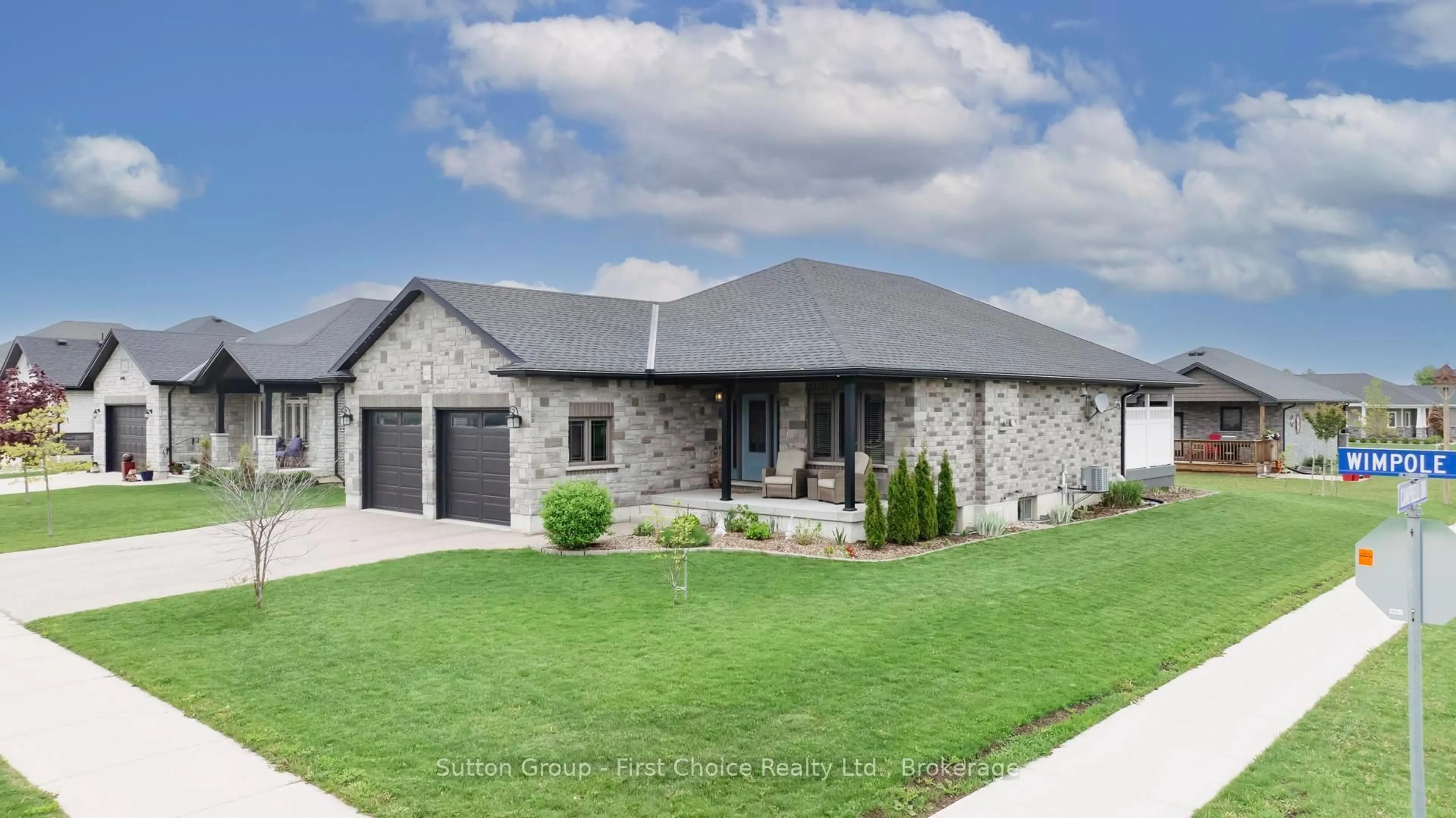 Home with brick exterior material, street for 219 Wimpole St, West Perth Ontario N0K 1N0