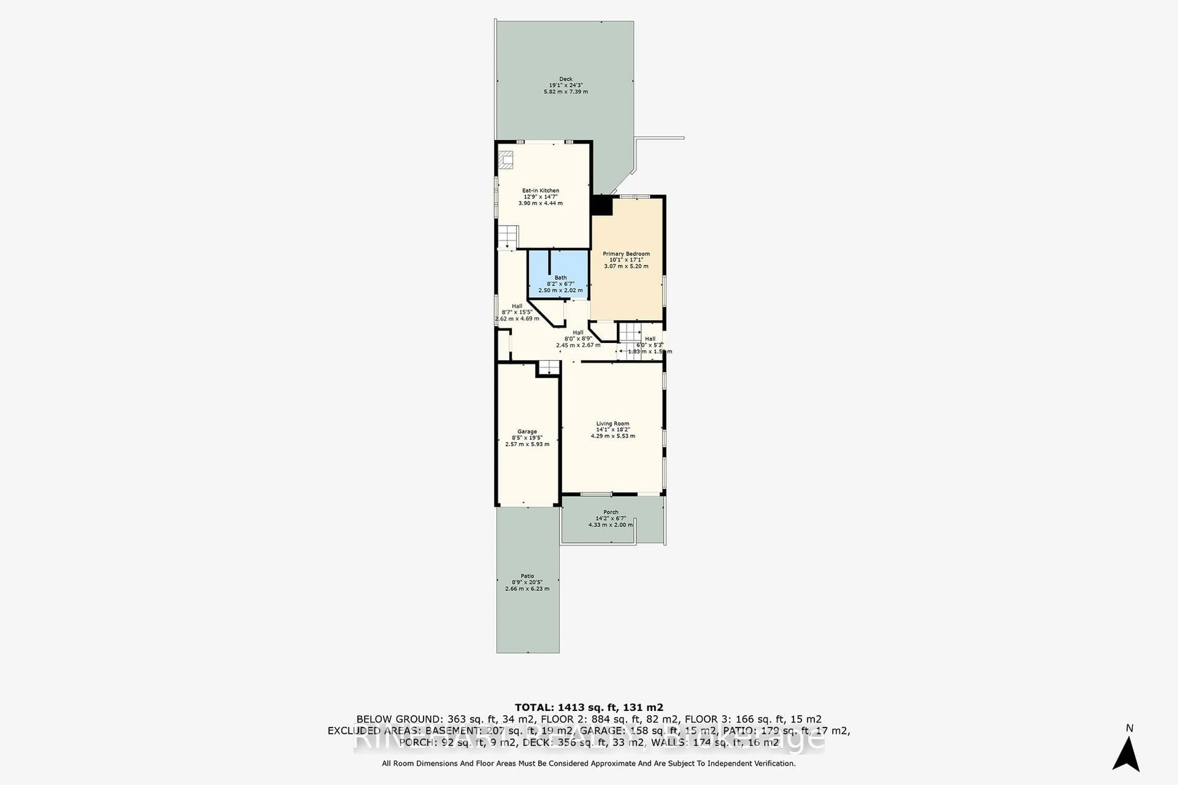 Floor plan for 142 Emery St, London South Ontario N6C 2E1