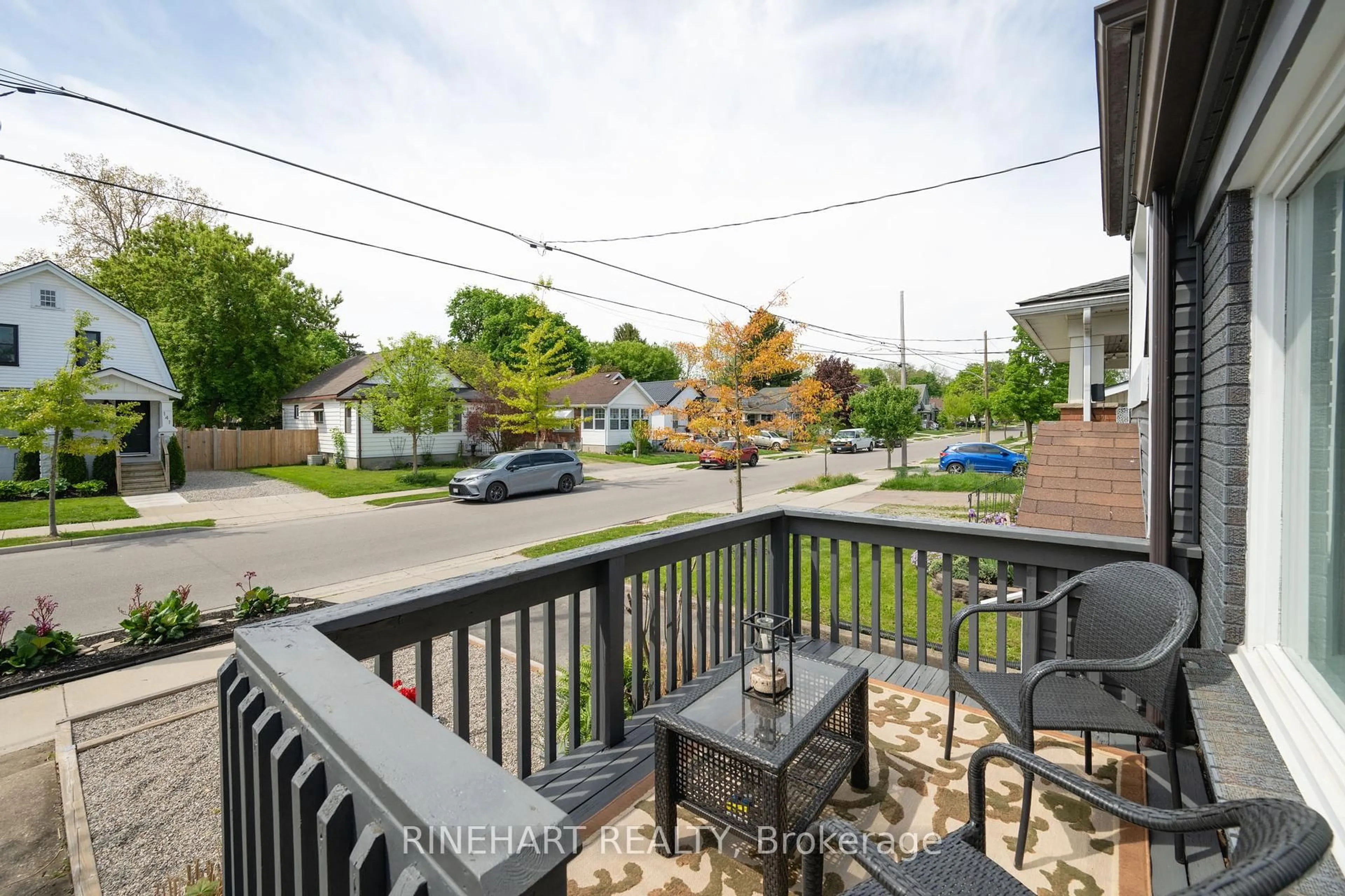Patio, street for 142 Emery St, London South Ontario N6C 2E1