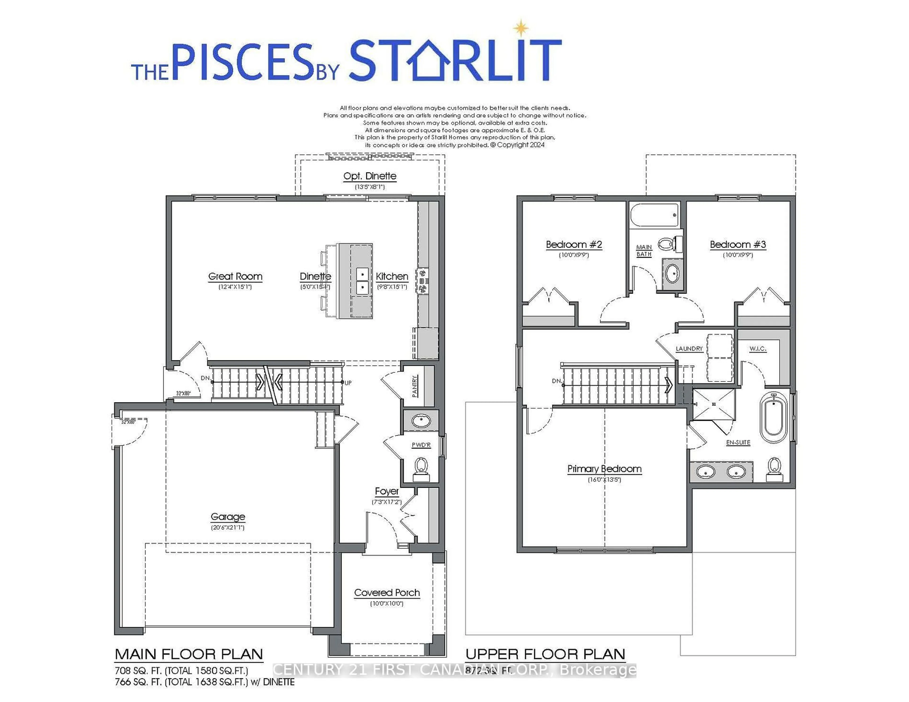 Floor plan for 111 Sheldabren St, North Middlesex Ontario N0M 1A0