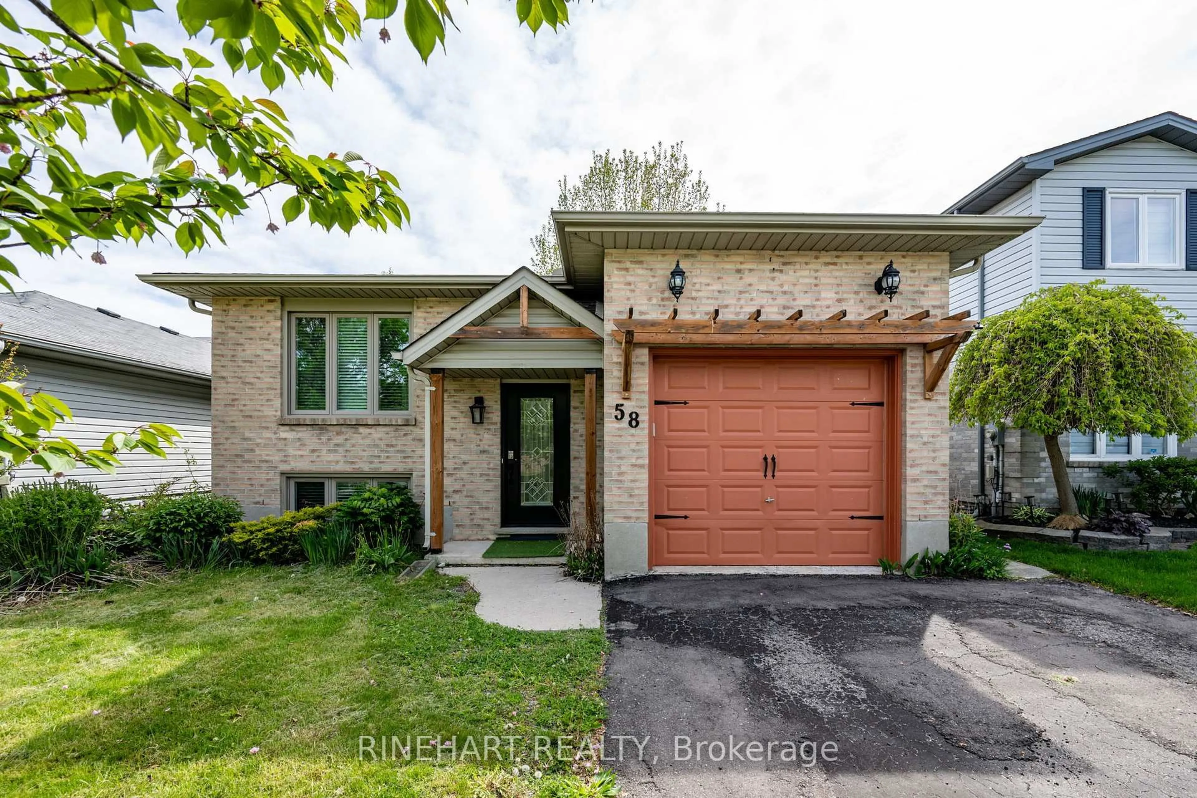 Home with brick exterior material, street for 58 Sunrise Cres, London East Ontario N5V 4V5