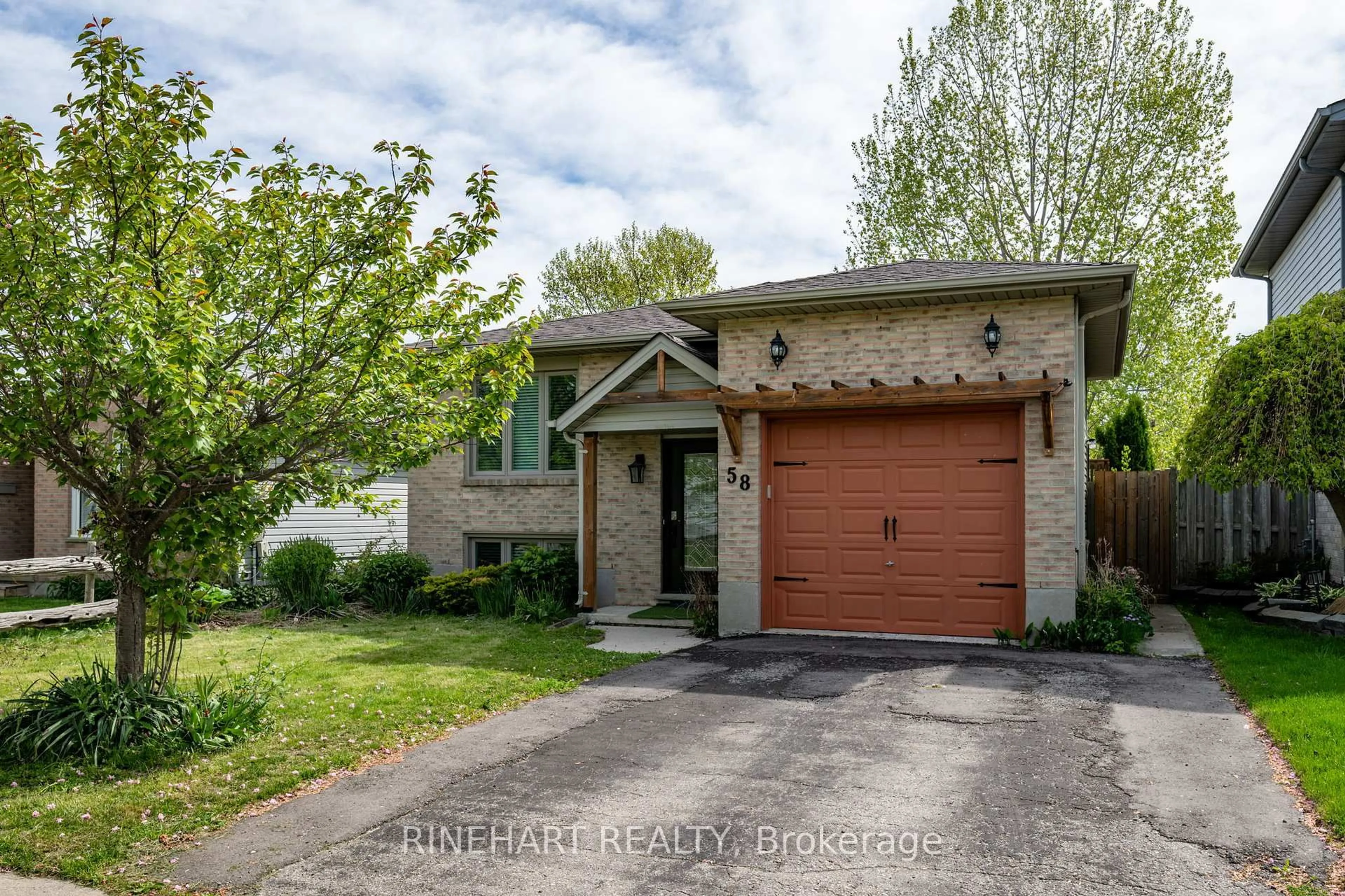 Home with brick exterior material, street for 58 Sunrise Cres, London East Ontario N5V 4V5