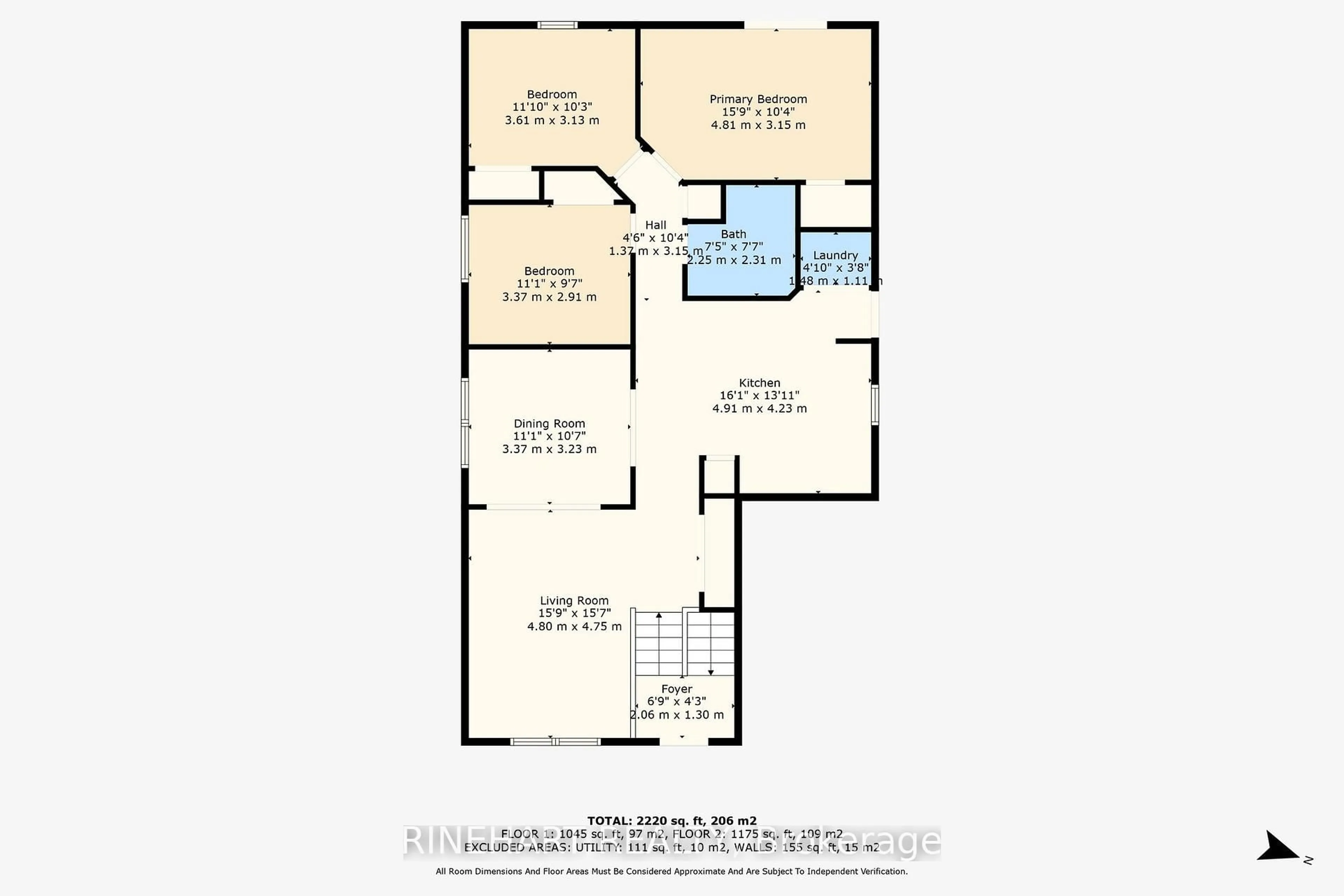 Floor plan for 58 Sunrise Cres, London East Ontario N5V 4V5