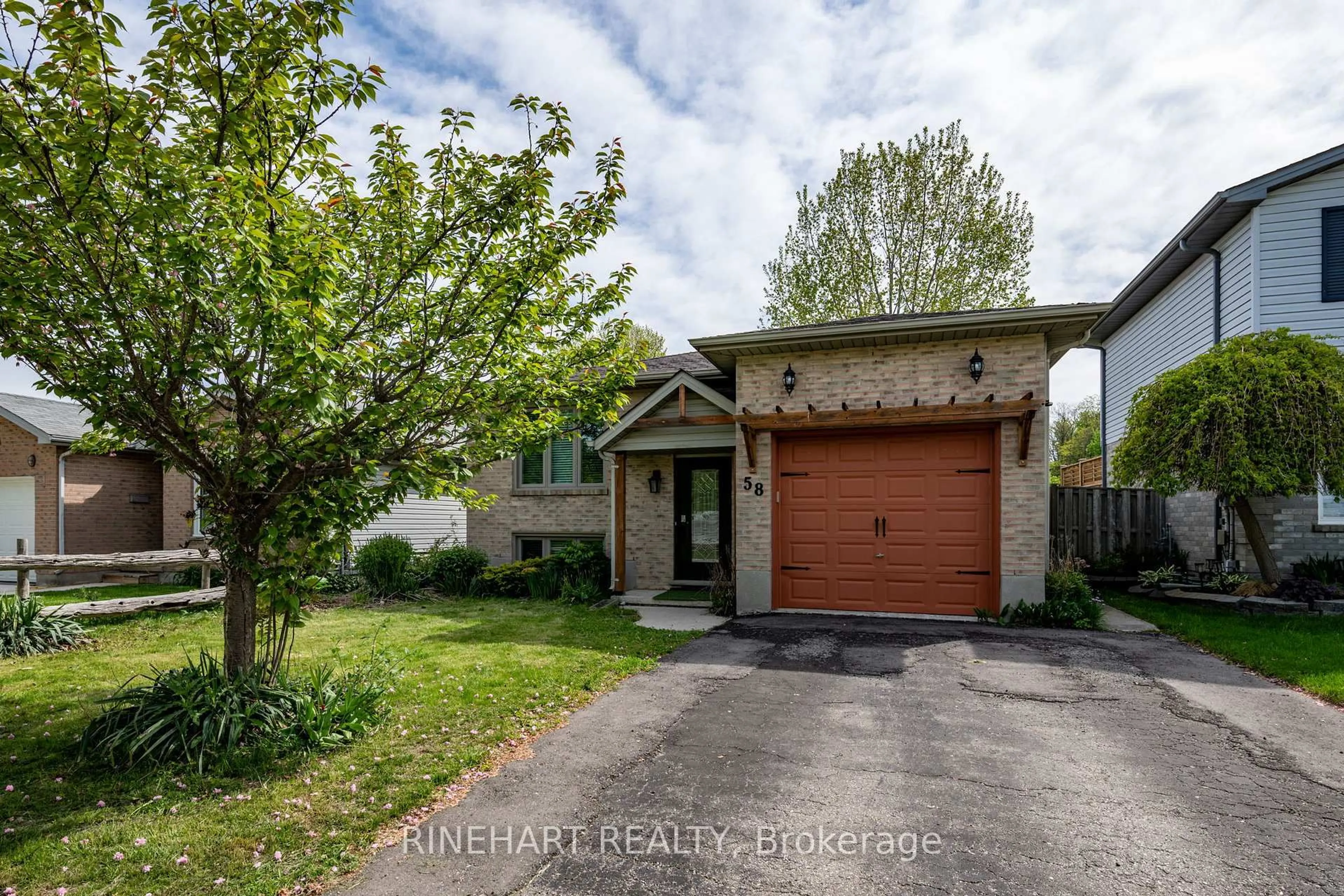 Home with brick exterior material, street for 58 Sunrise Cres, London East Ontario N5V 4V5