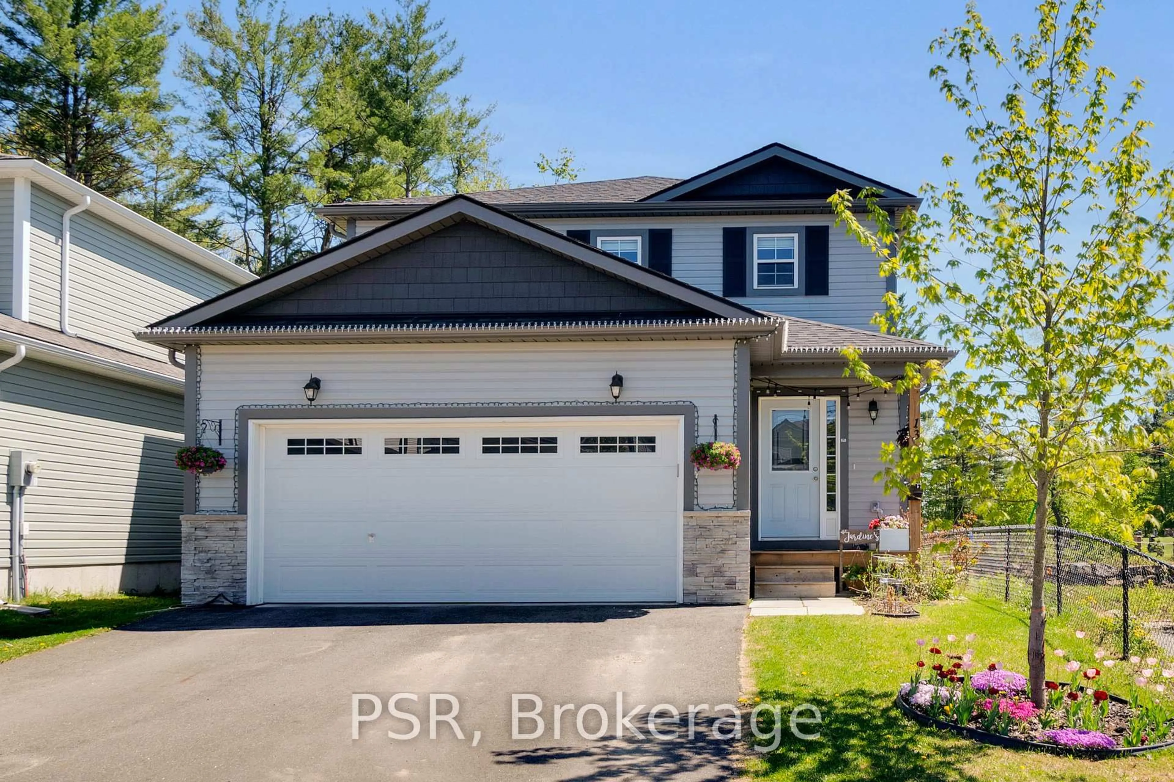 Home with brick exterior material, street for 13 Quinn Forest Dr, Bracebridge Ontario P1L 0C8