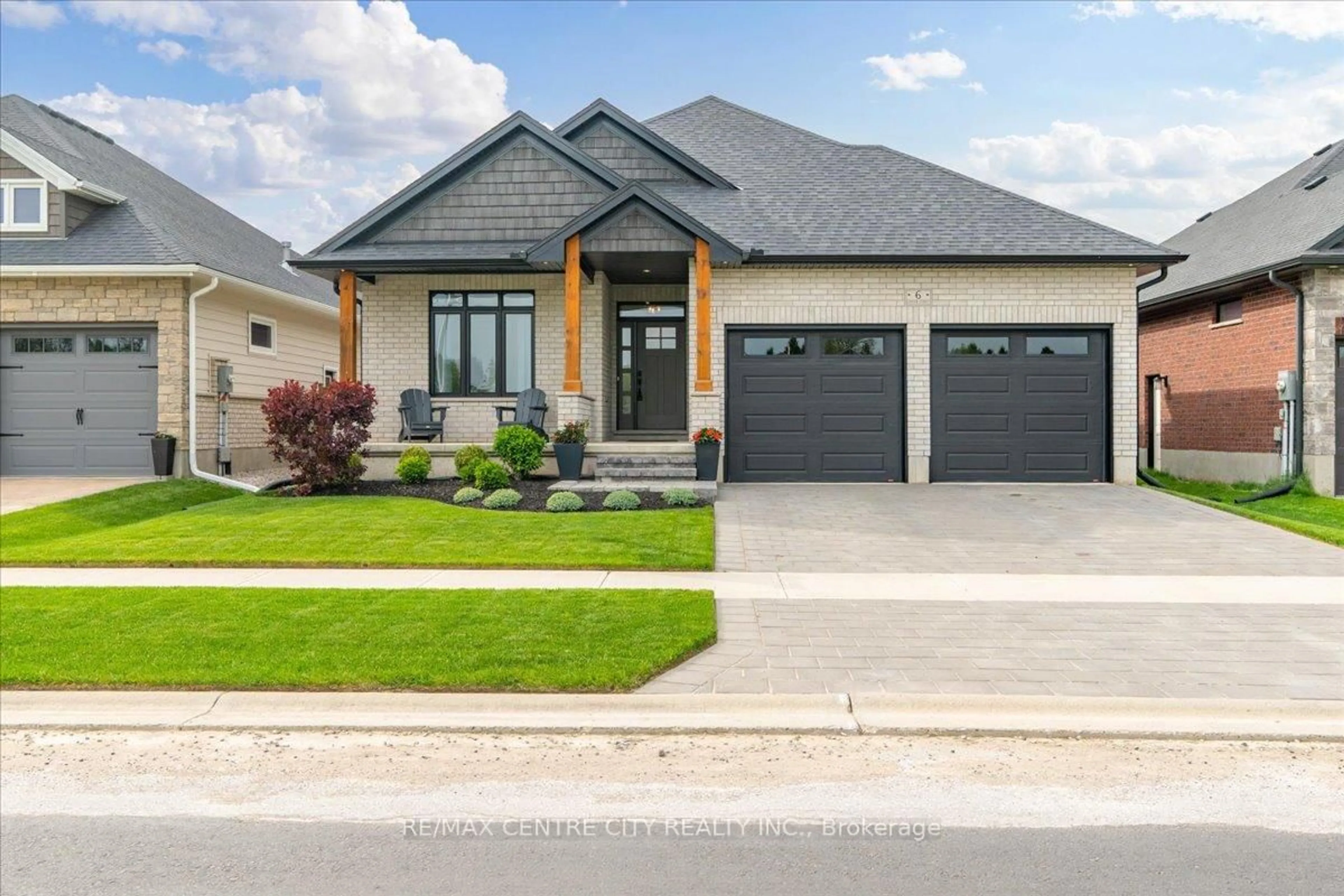 Home with brick exterior material, street for 6 Elwood St, Strathroy-Caradoc Ontario N7G 0G5
