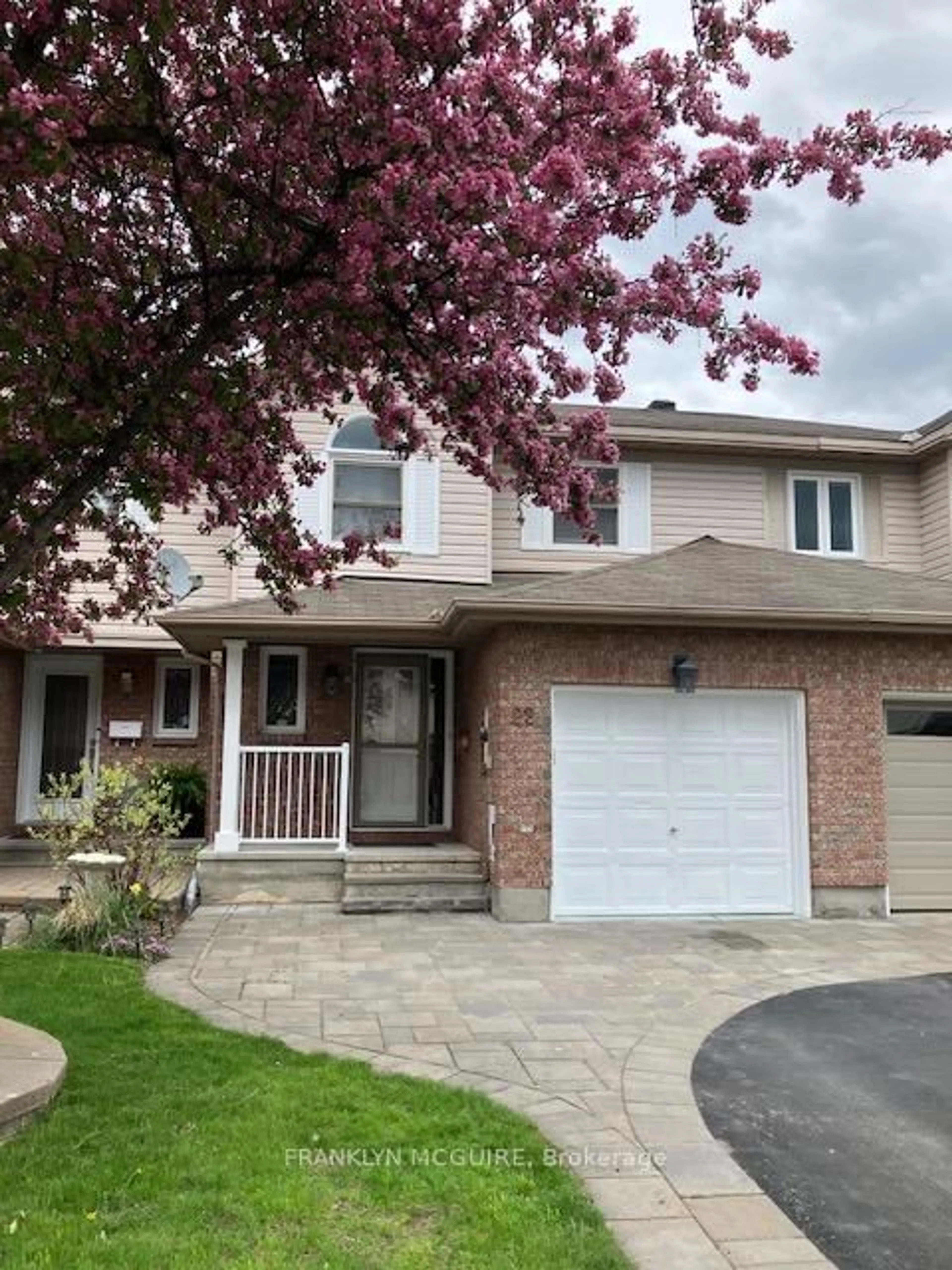 Home with brick exterior material, street for 22 birchbank Cres, Kanata Ontario K2M 2J8